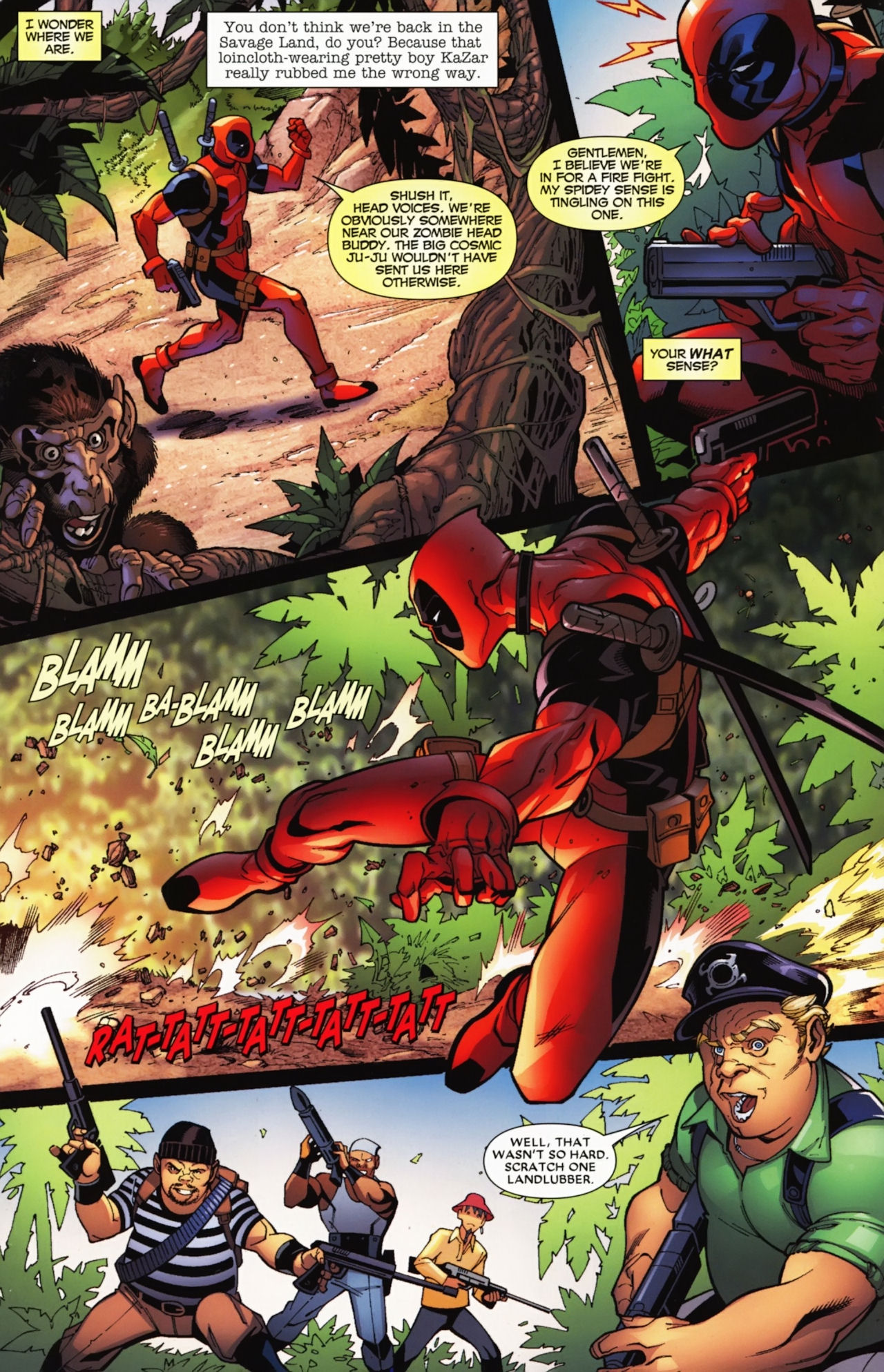 Read online Prelude to Deadpool Corps comic -  Issue #4 - 14
