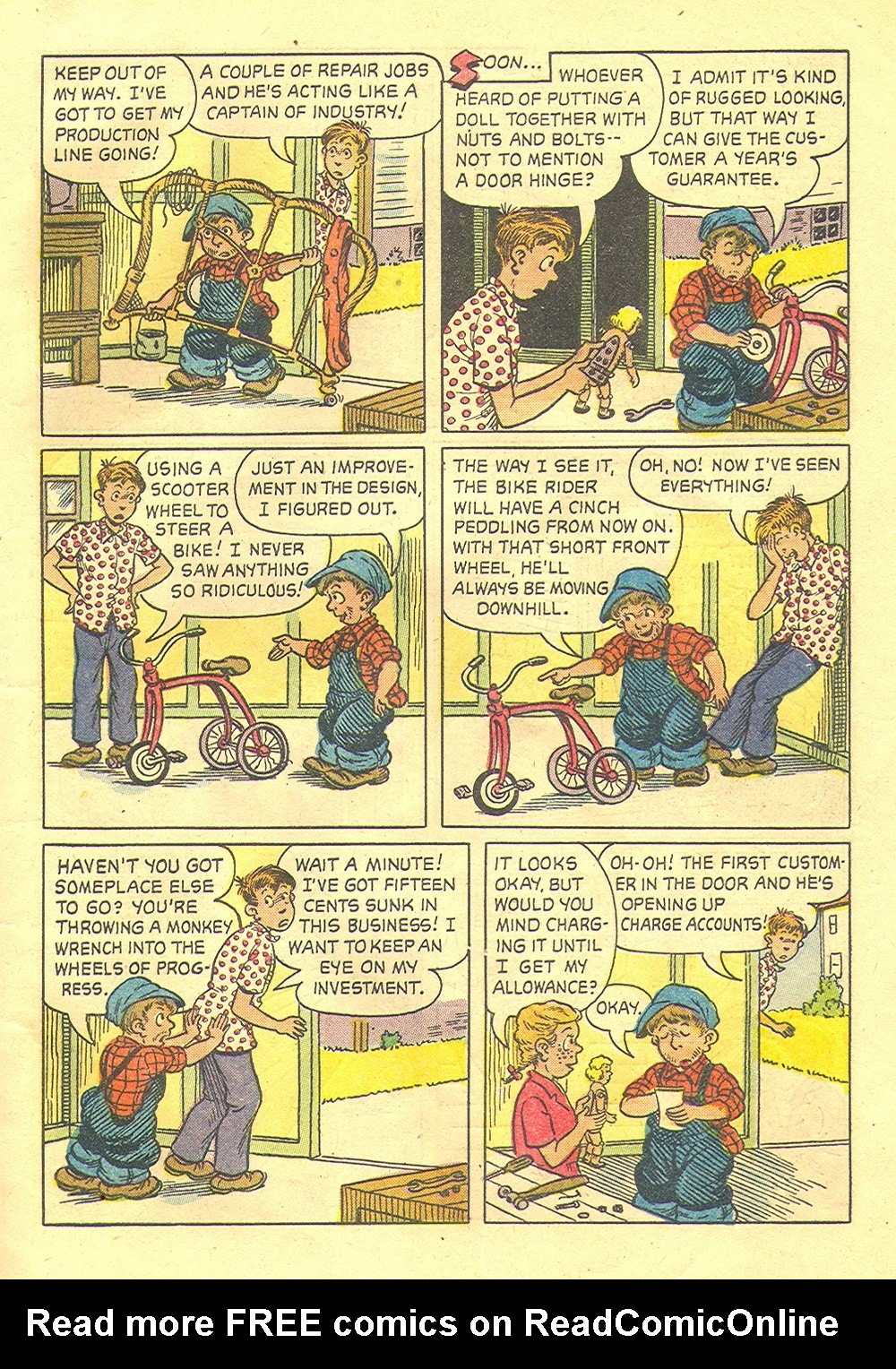 Read online Four Color Comics comic -  Issue #680 - 5