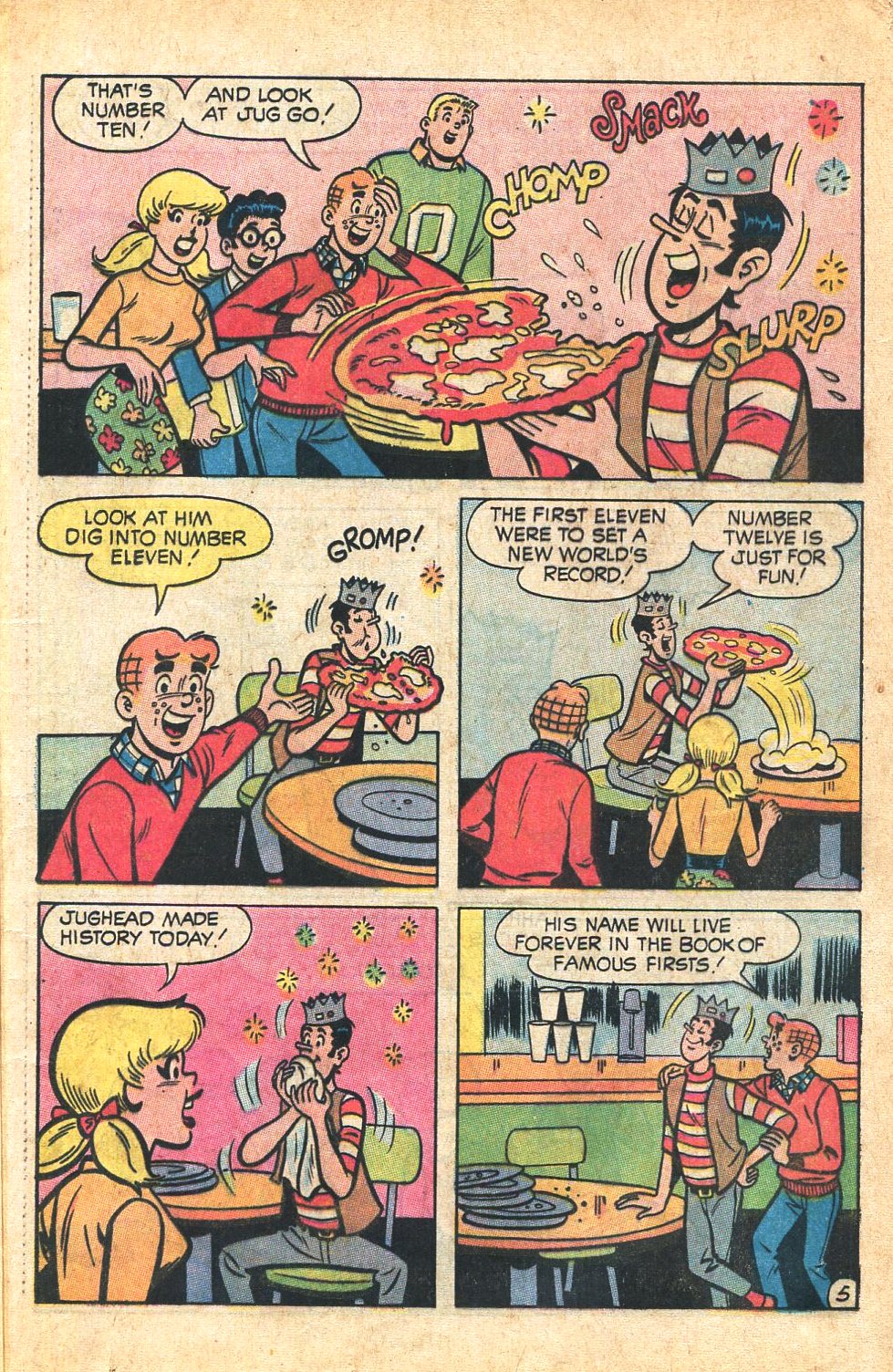 Read online Archie Giant Series Magazine comic -  Issue #178 - 7