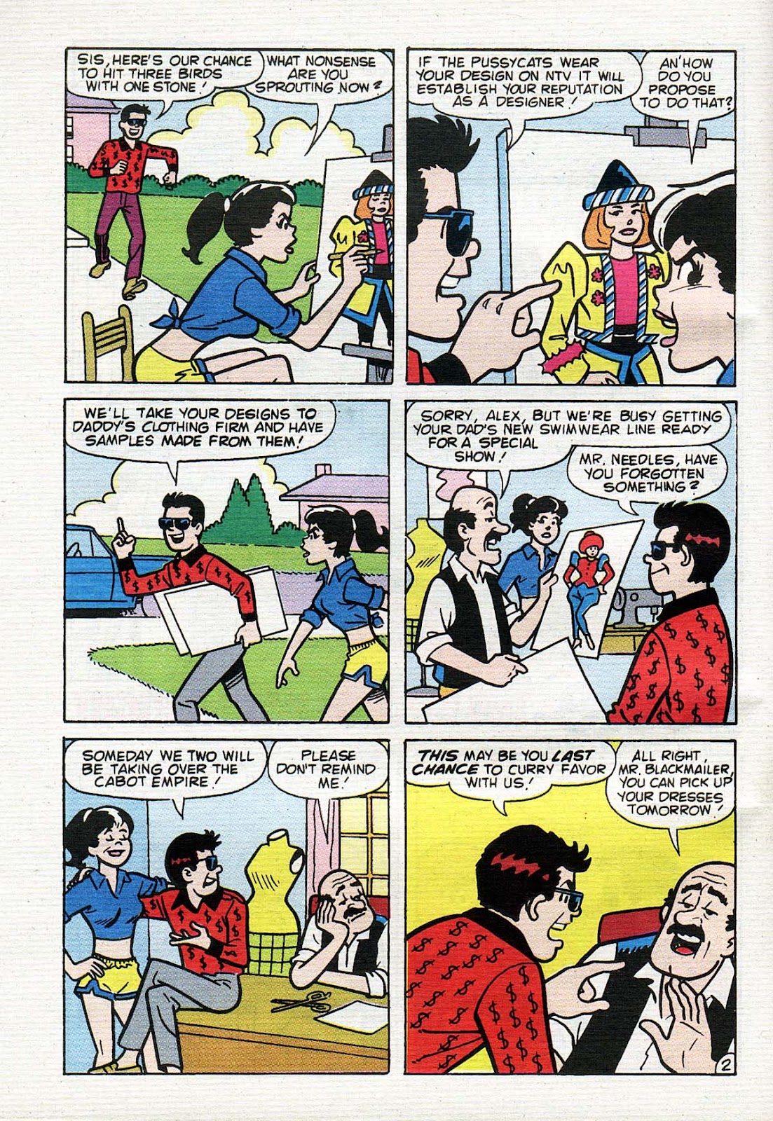 Betty and Veronica Annual Digest Magazine issue 8 - Page 27