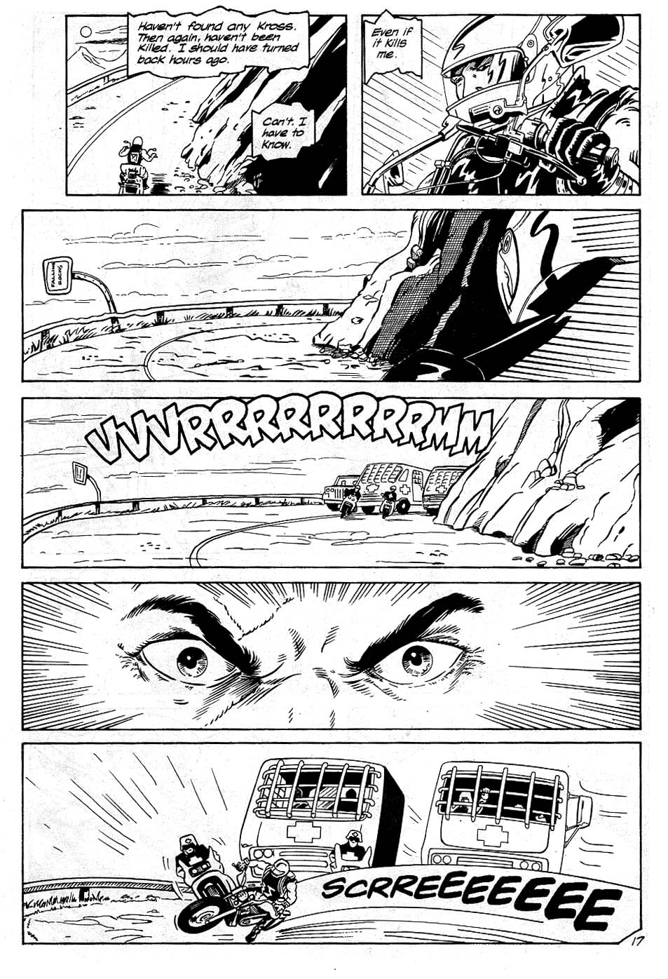 Read online Wild Knights comic -  Issue #10 - 19