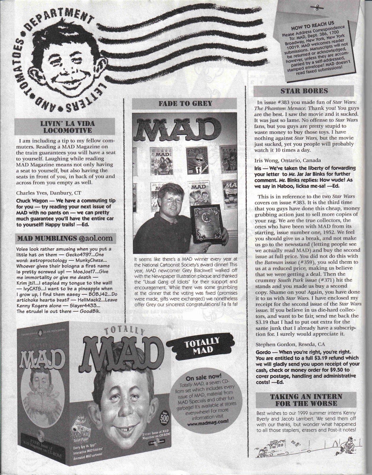 MAD issue 386 - Page 4