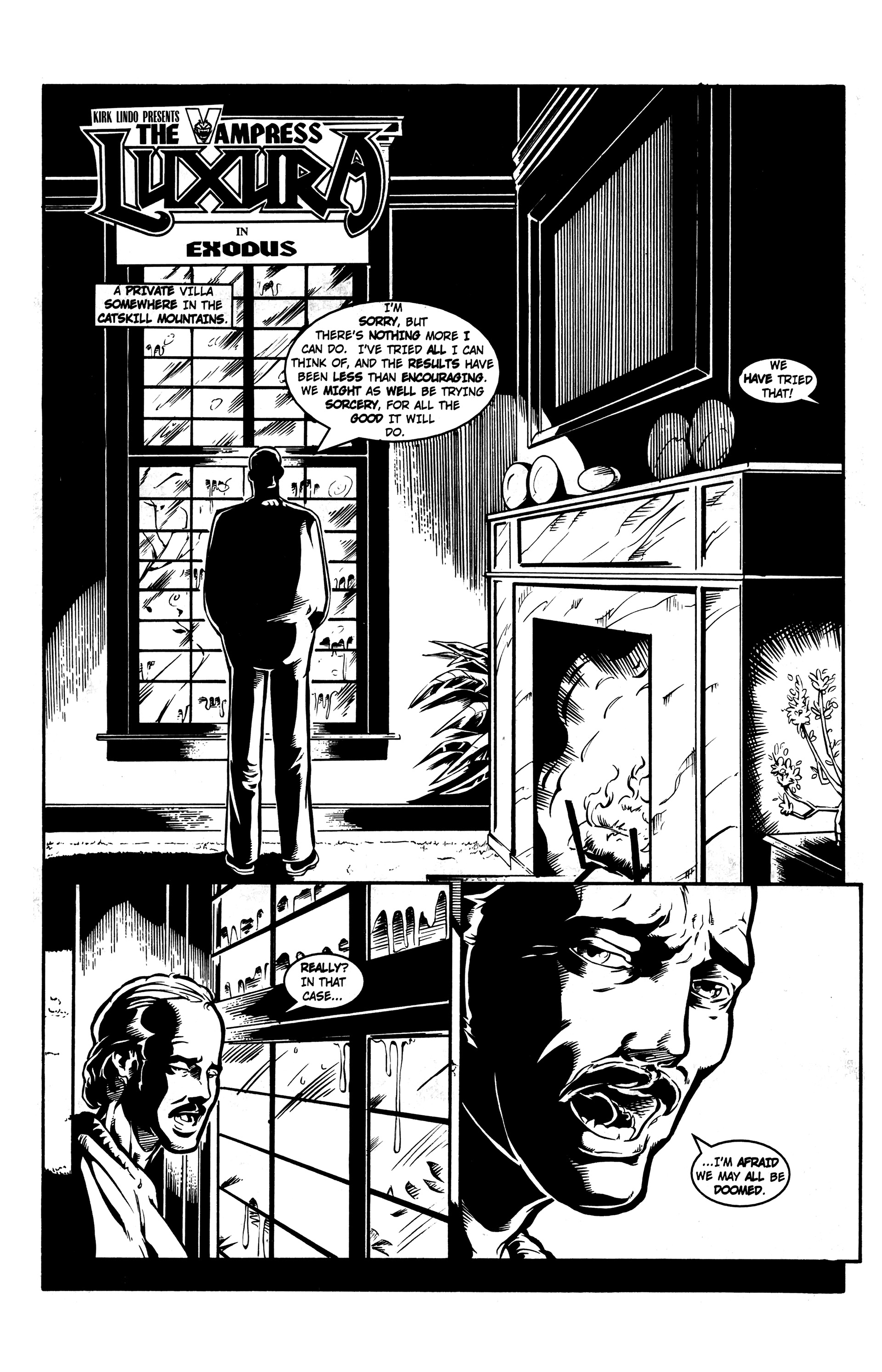 Read online Vamperotica comic -  Issue #50 - 3