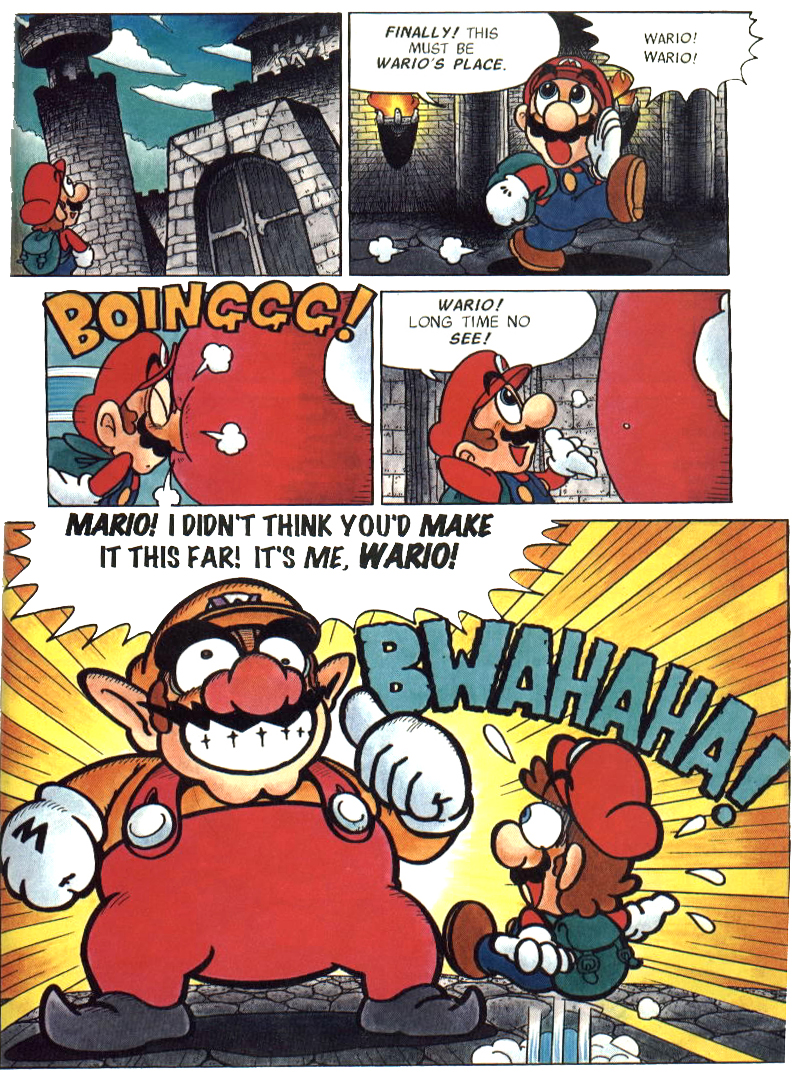 Read online Super Mario Adventures comic -  Issue # TPB - 106