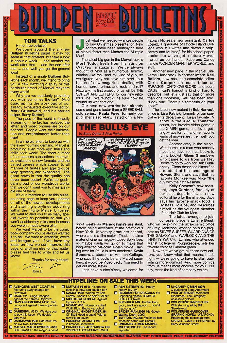 Read online Web of Spider-Man (1985) comic -  Issue #97 - 20