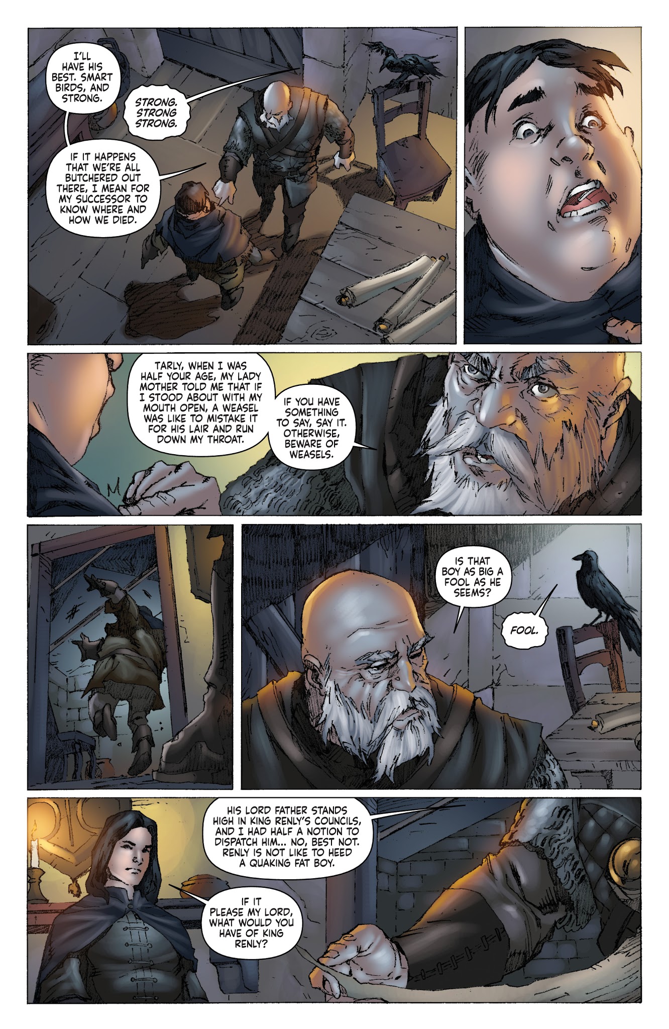 Read online A Clash of Kings comic -  Issue #3 - 9