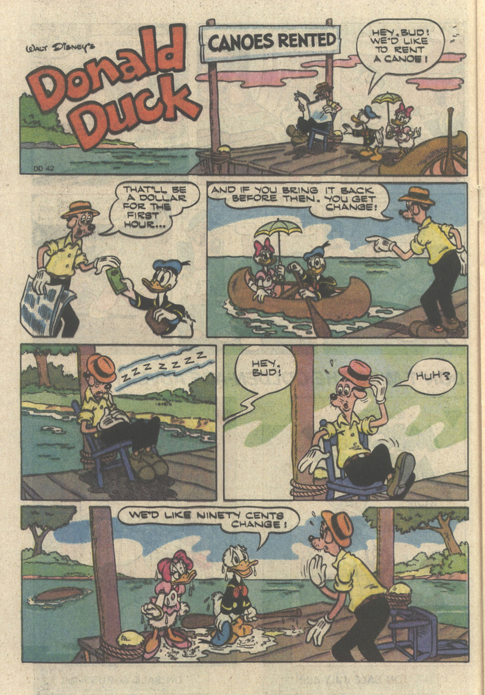 Read online Walt Disney's Mickey and Donald comic -  Issue #13 - 16