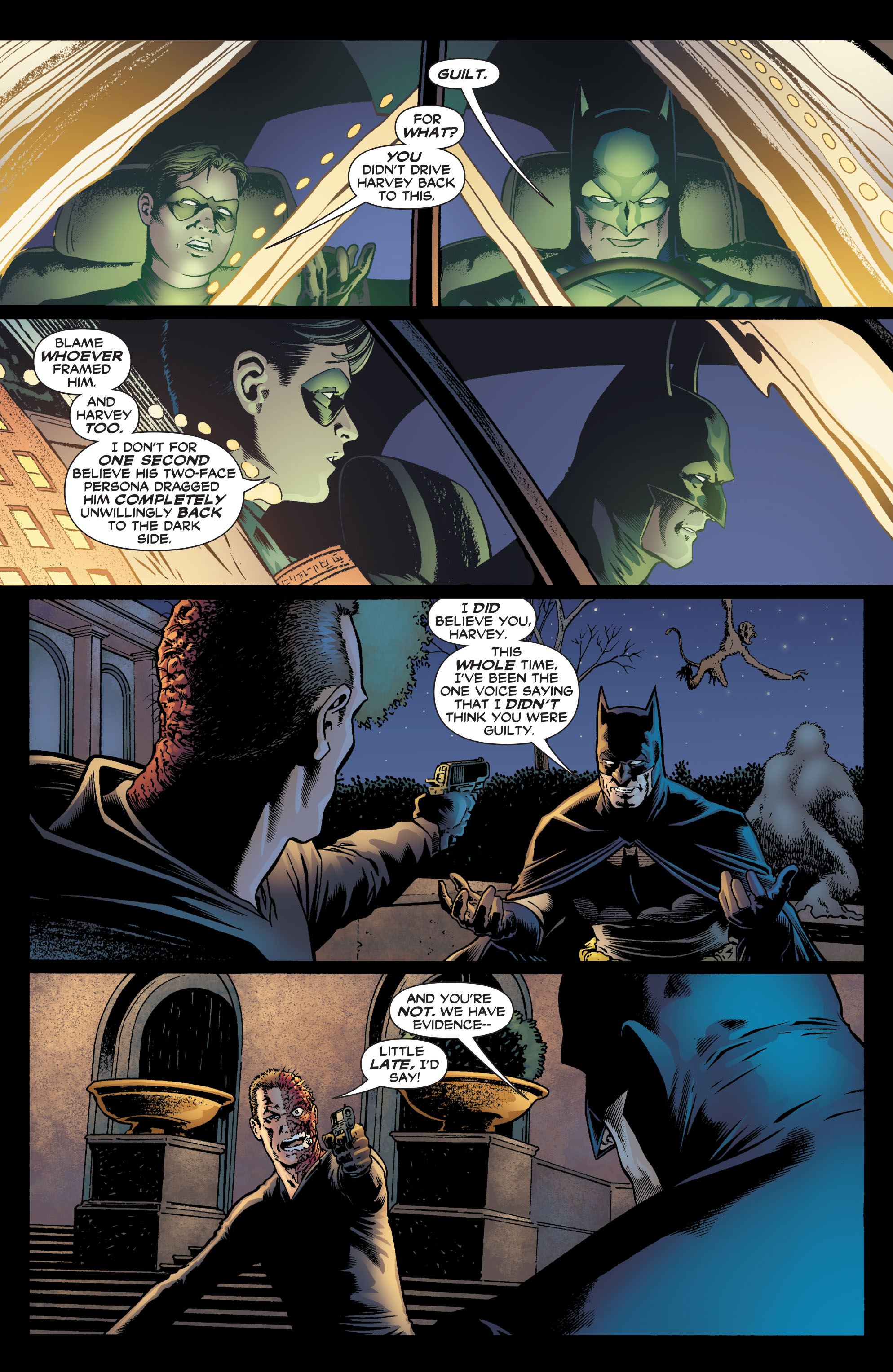 Read online Batman (1940) comic -  Issue #654 - 8