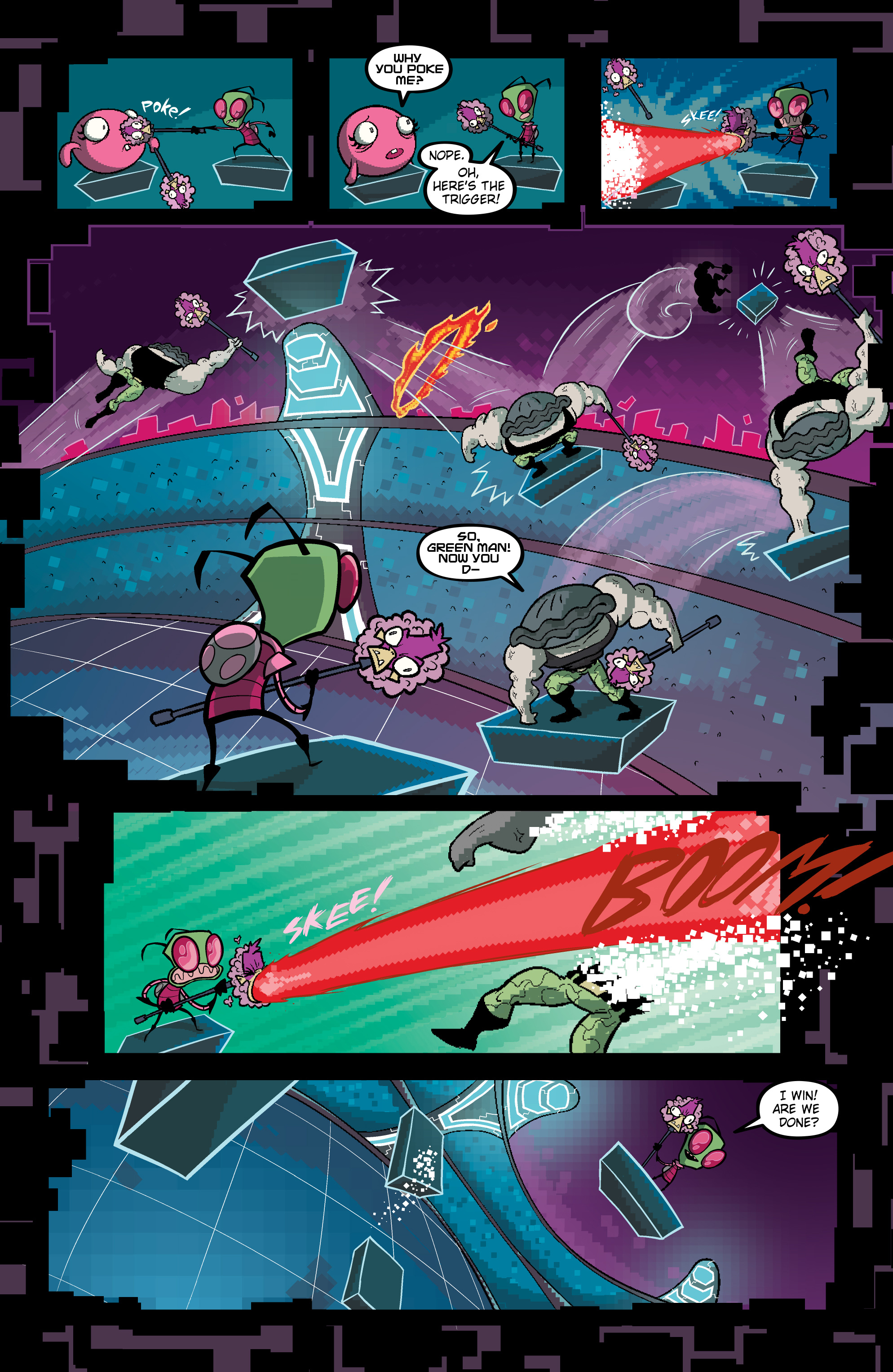 Read online Invader Zim comic -  Issue # _TPB 5 - 38