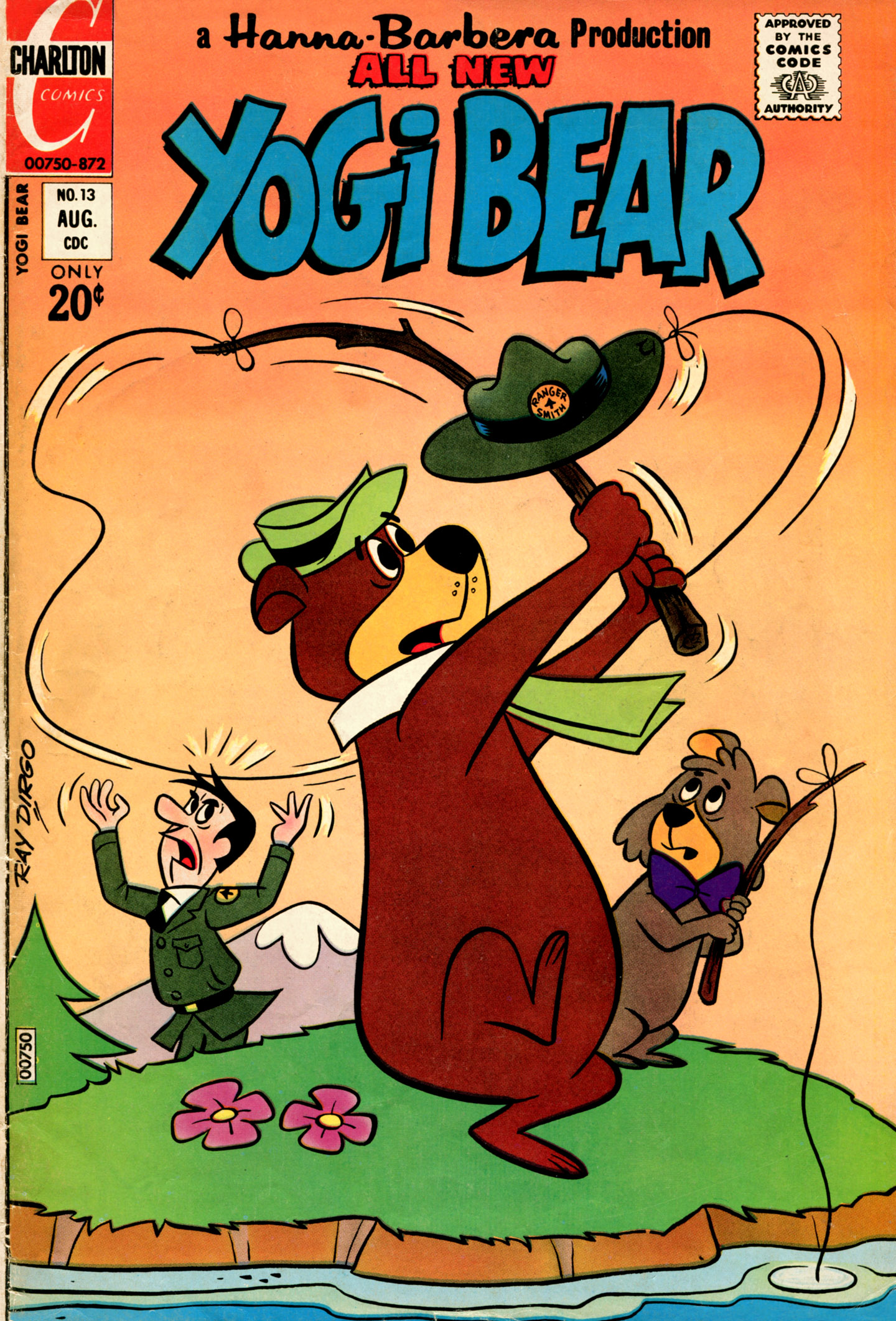 Read online Yogi Bear (1970) comic -  Issue #13 - 1