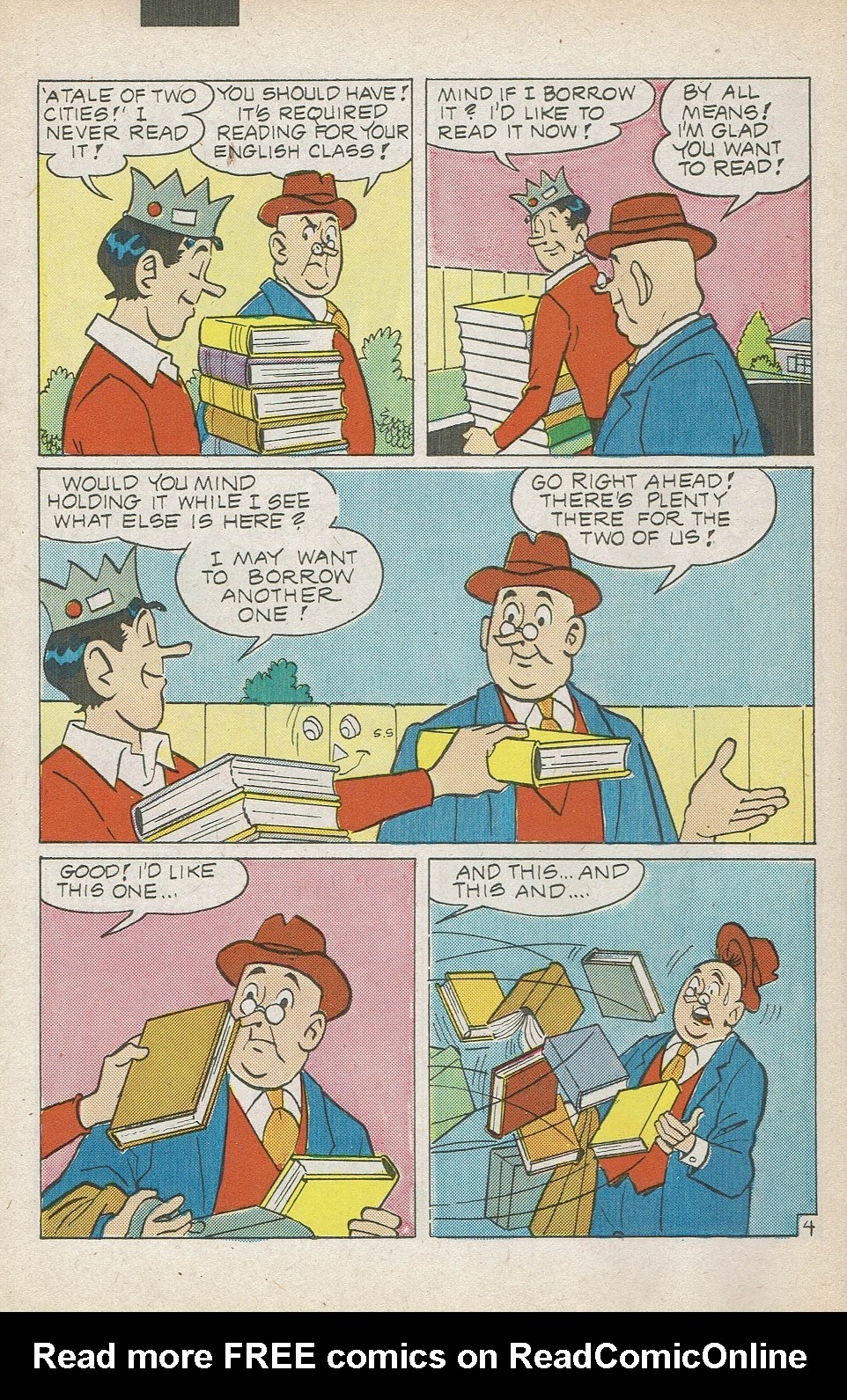 Read online Jughead (1965) comic -  Issue #349 - 16