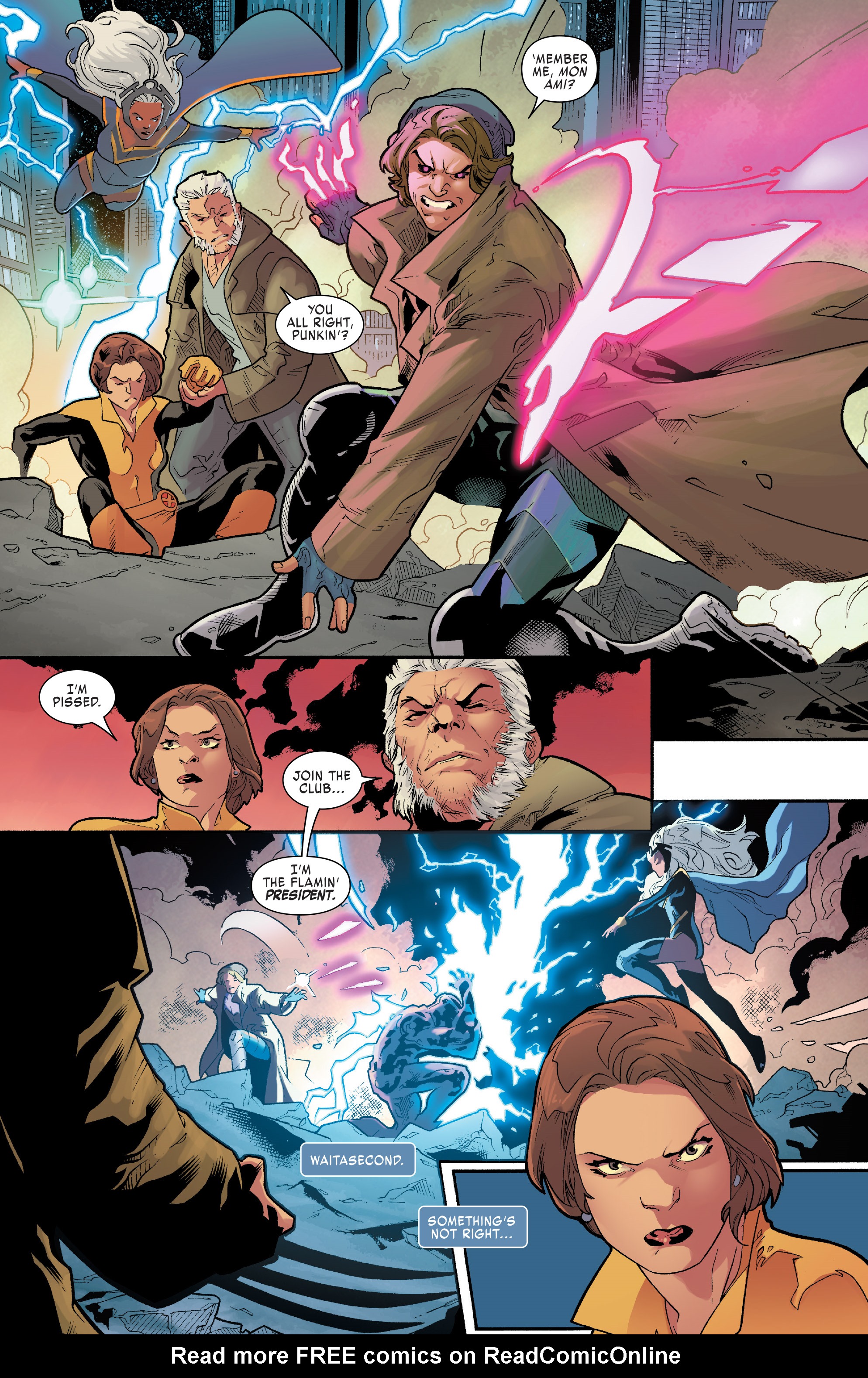 Read online X-Men: Gold comic -  Issue #5 - 16