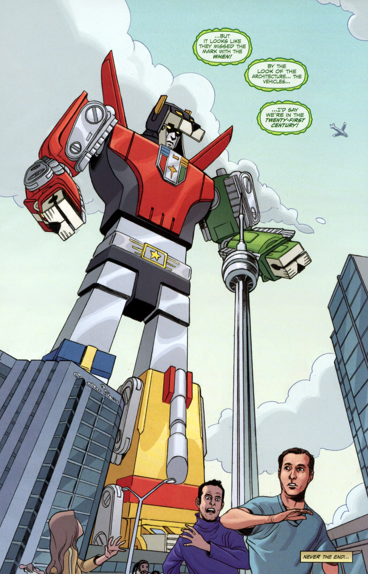 Read online Voltron: A Legend Forged comic -  Issue #5 - 26