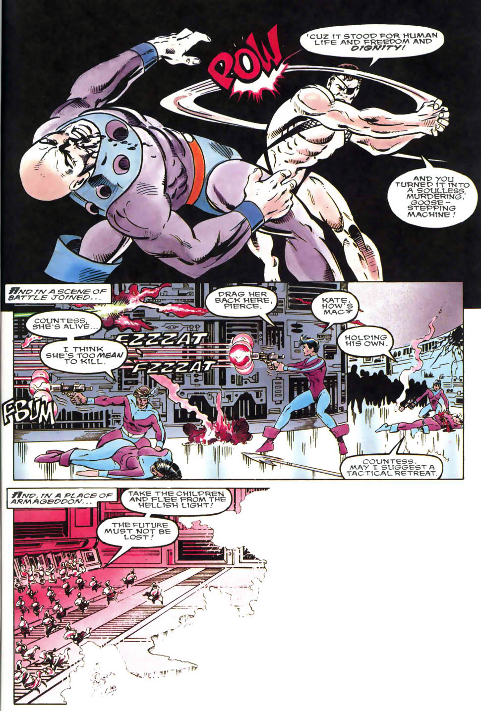 Nick Fury vs. S.H.I.E.L.D. Issue #6 #6 - English 37