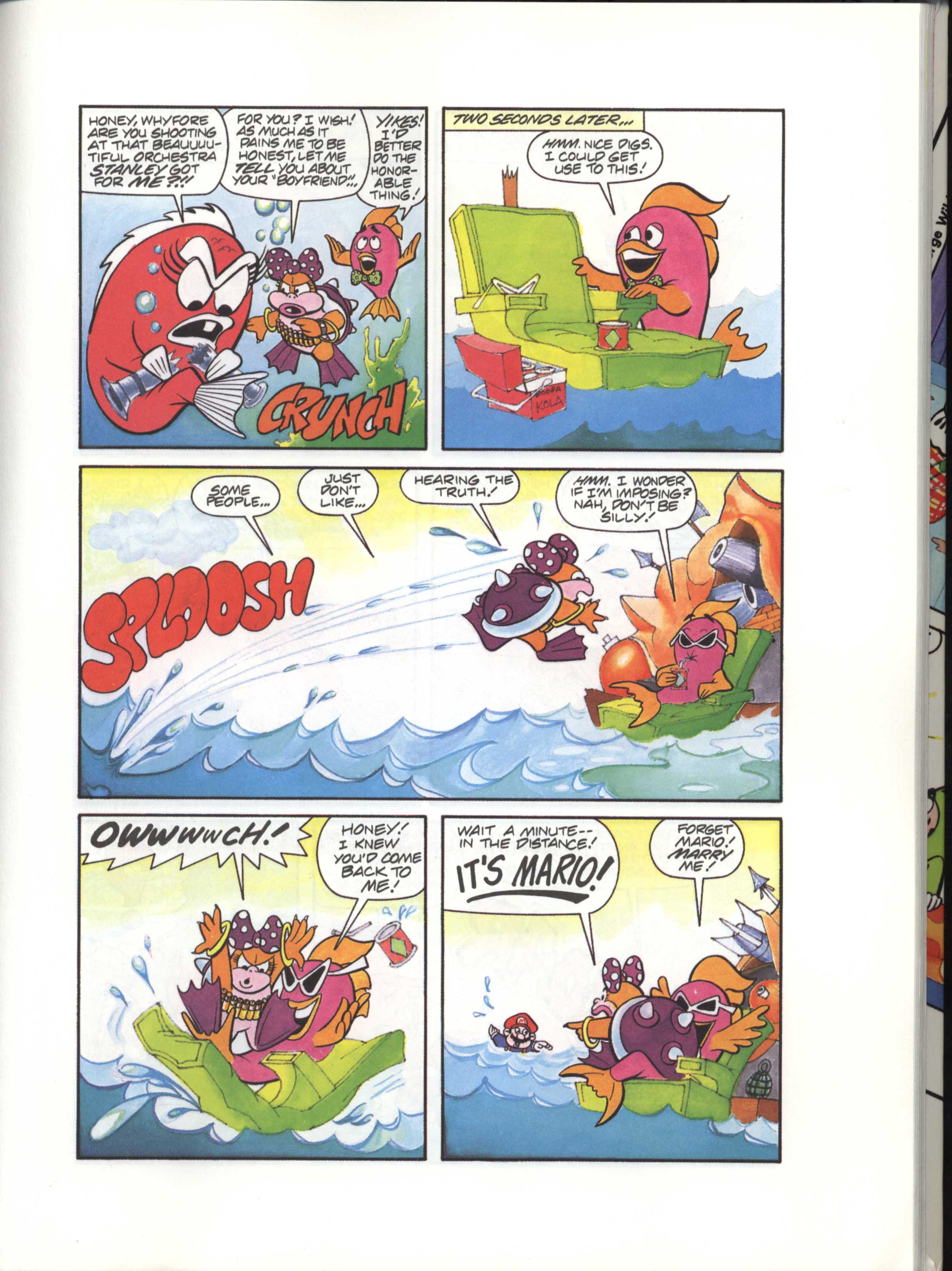 Read online Best of Super Mario Bros. comic -  Issue # TPB (Part 2) - 31