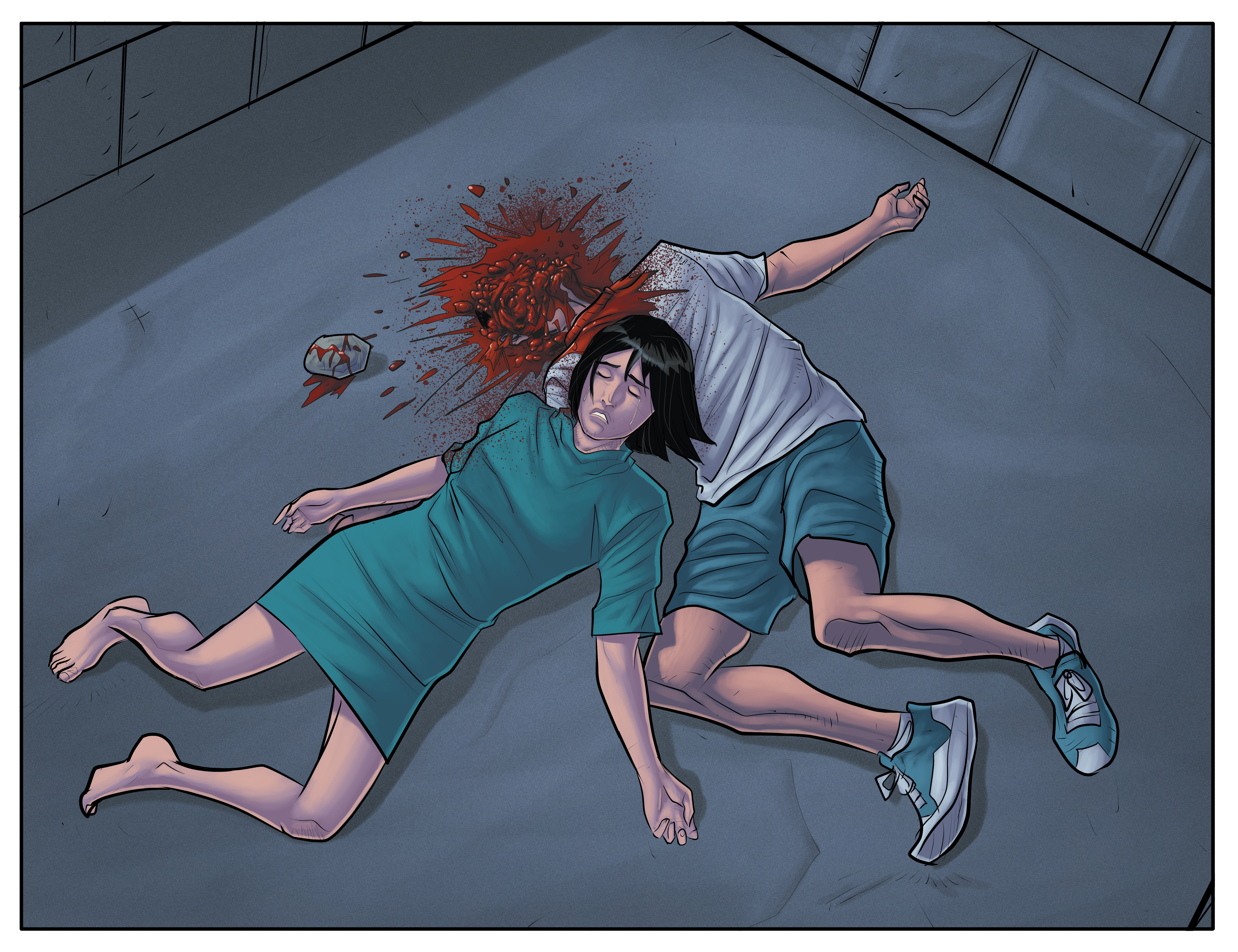 Read online Morning Glories comic -  Issue #50 - 48