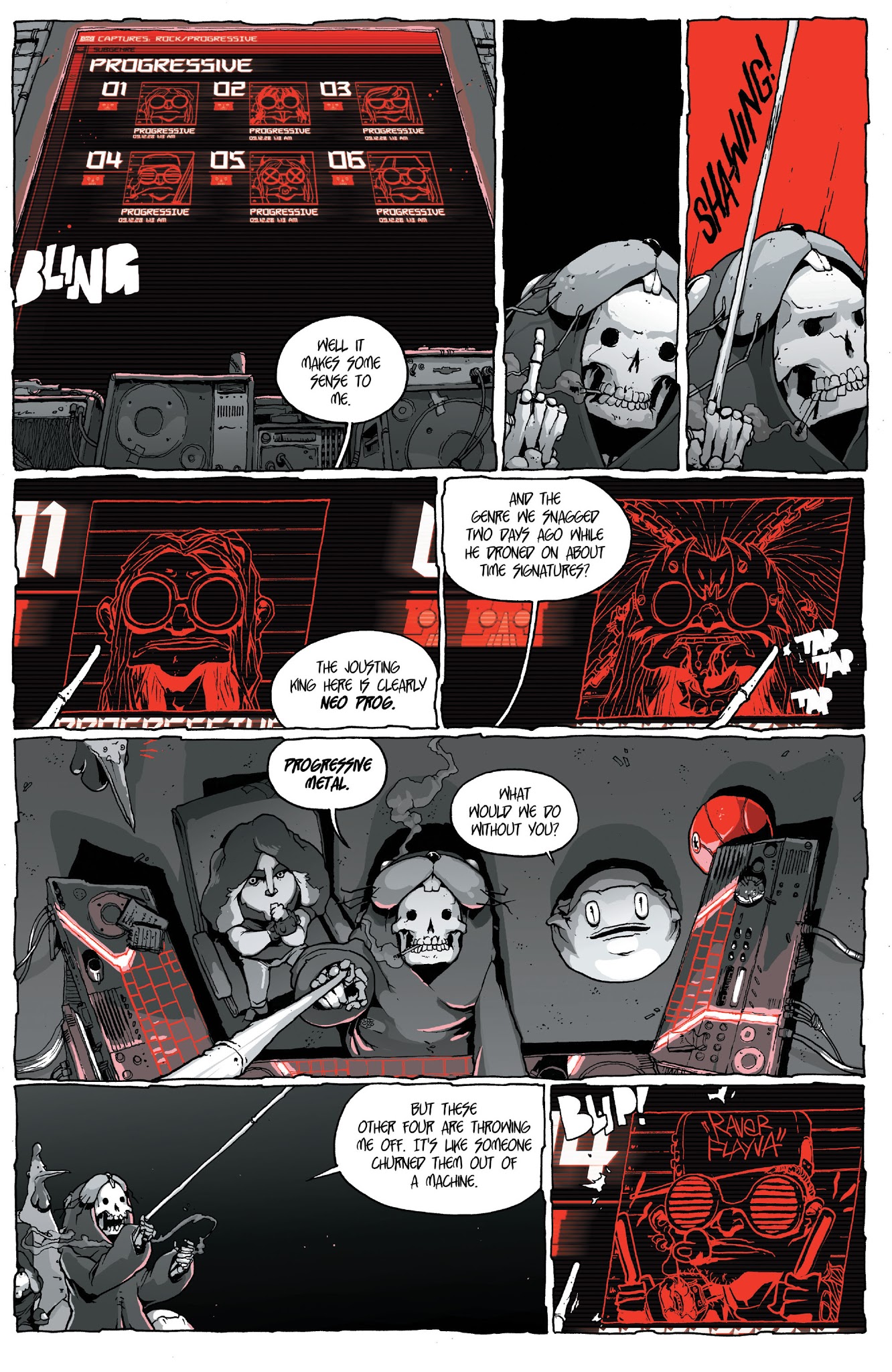 Read online Kill Audio comic -  Issue #2 - 19