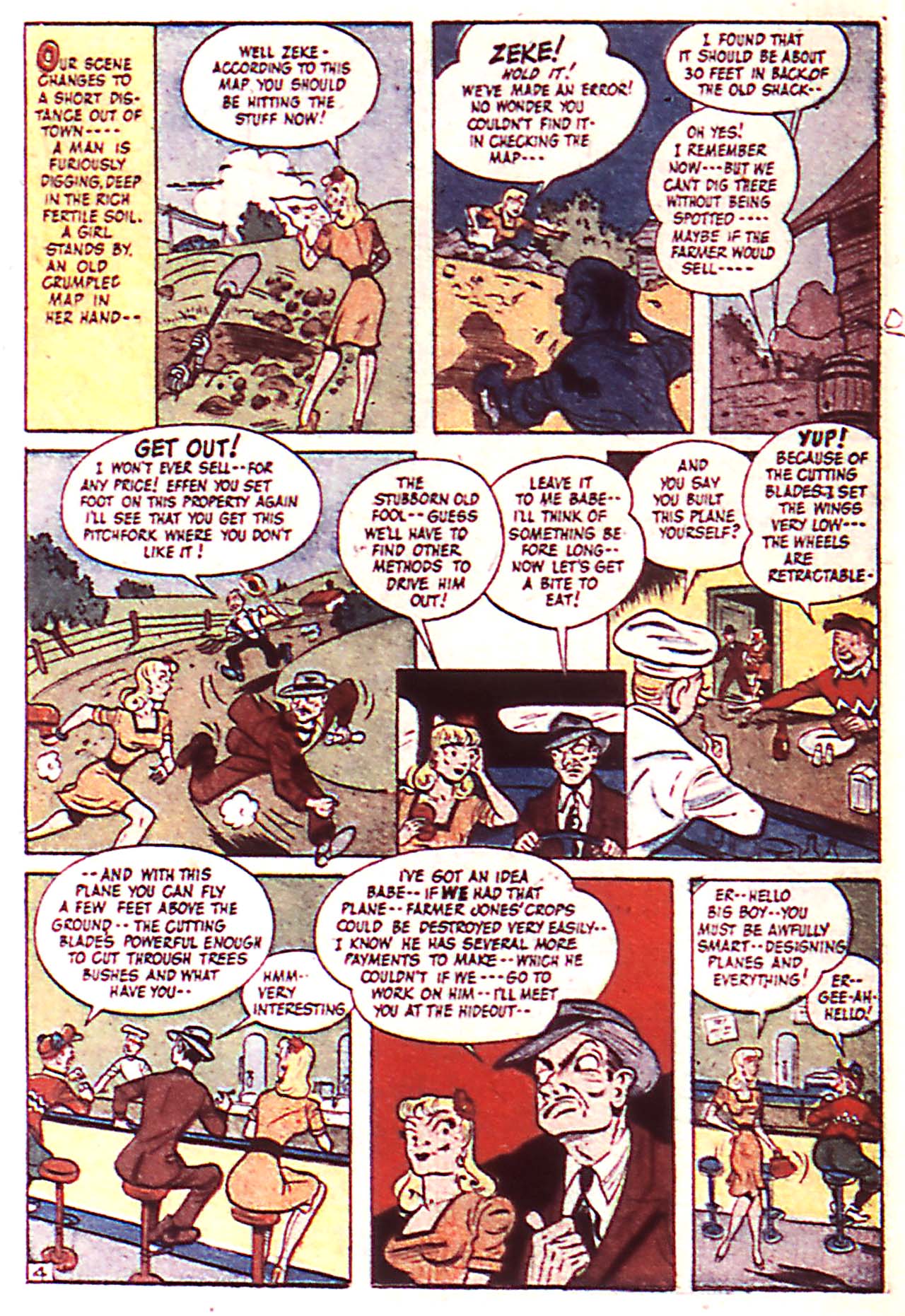 Read online Boy Comics comic -  Issue #24 - 22