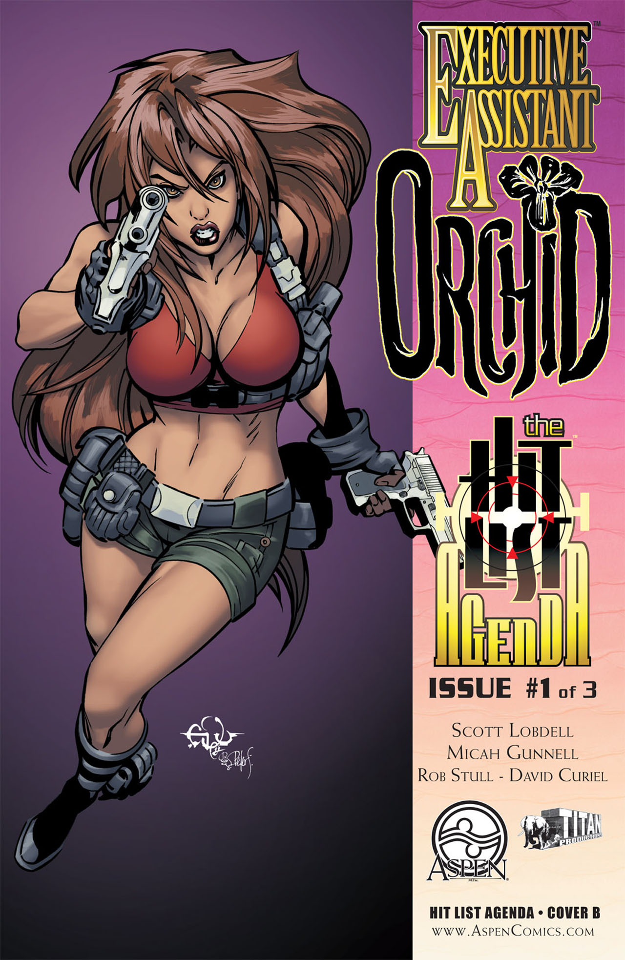 Read online Executive Assistant: Orchid comic -  Issue #1 - 2