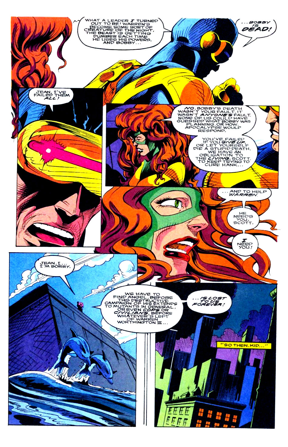 Read online What If...? (1989) comic -  Issue #65 - 12