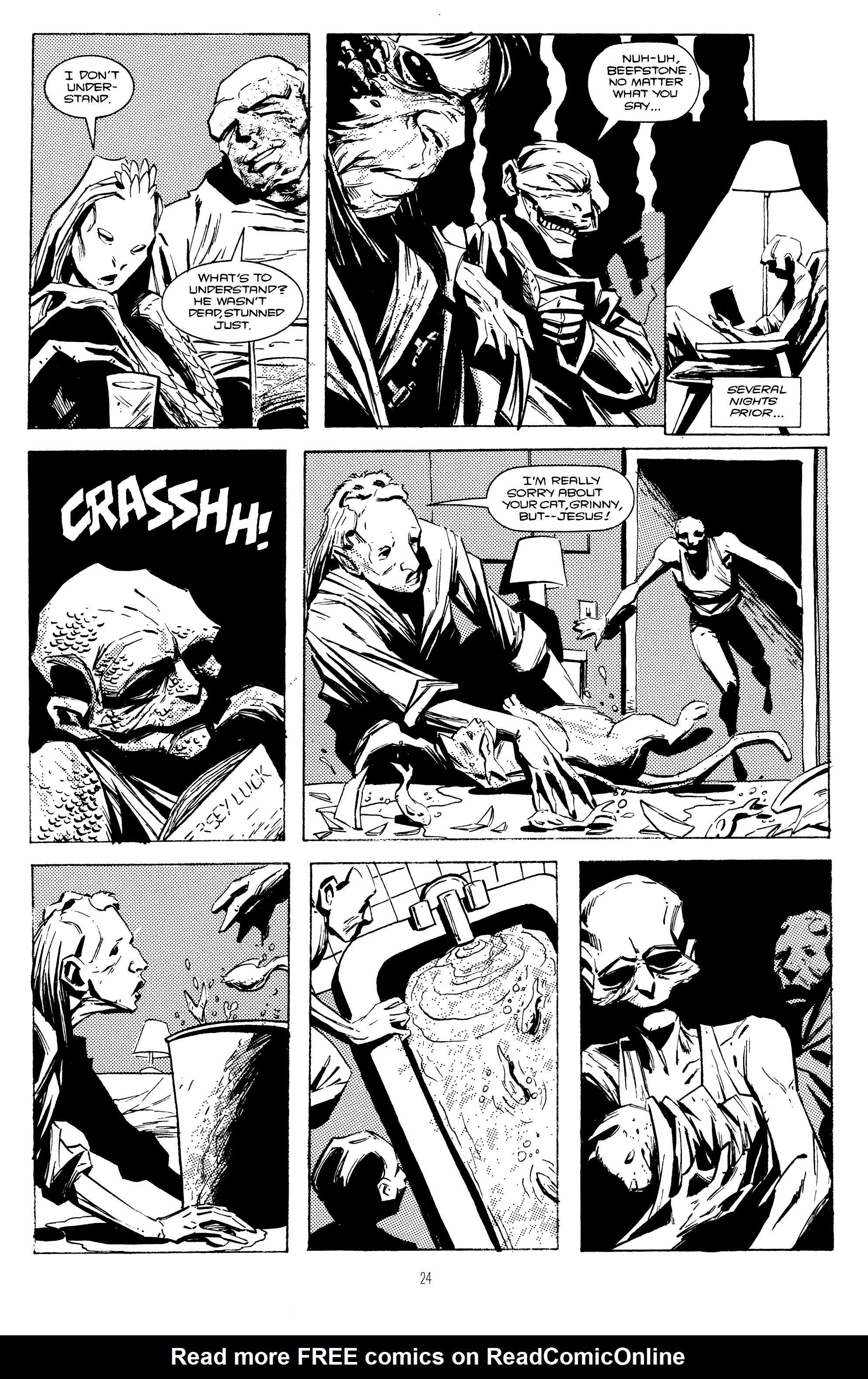 Read online Freaks' Amour comic -  Issue # TPB (Part 1) - 25