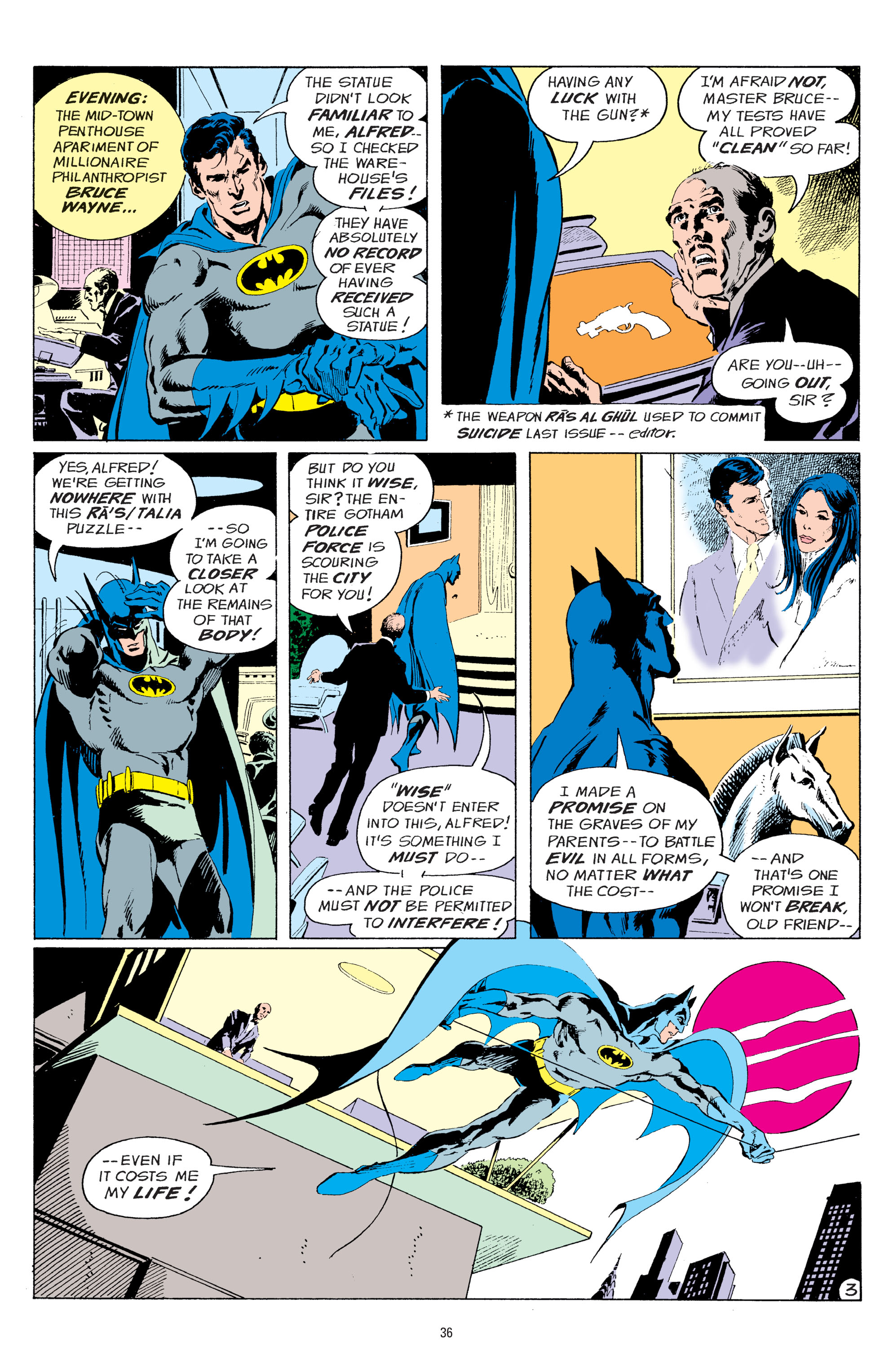 Read online Legends of the Dark Knight: Jim Aparo comic -  Issue # TPB 3 (Part 1) - 35