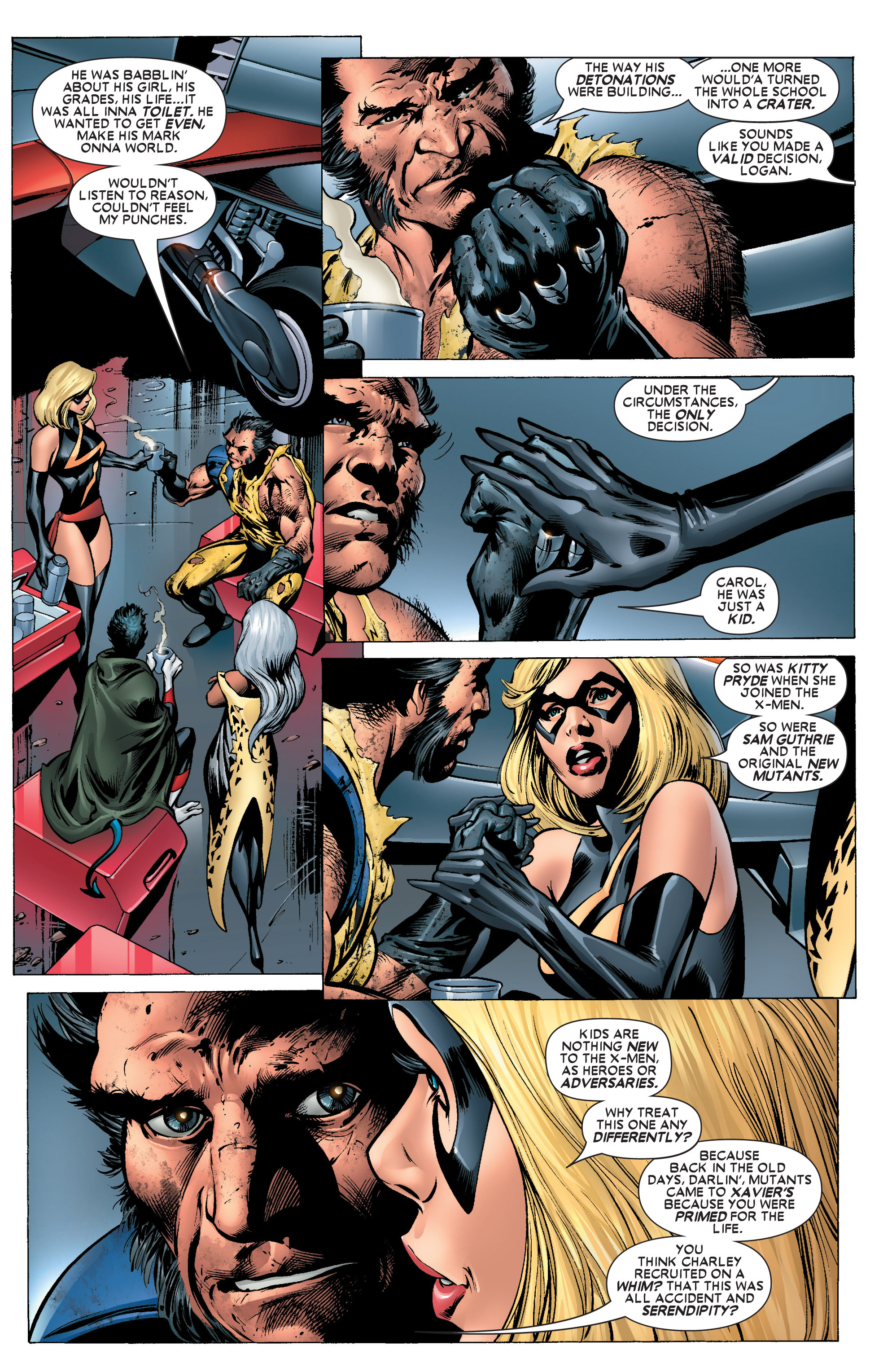 Read online Uncanny X-Men (1963) comic -  Issue #445 - 10