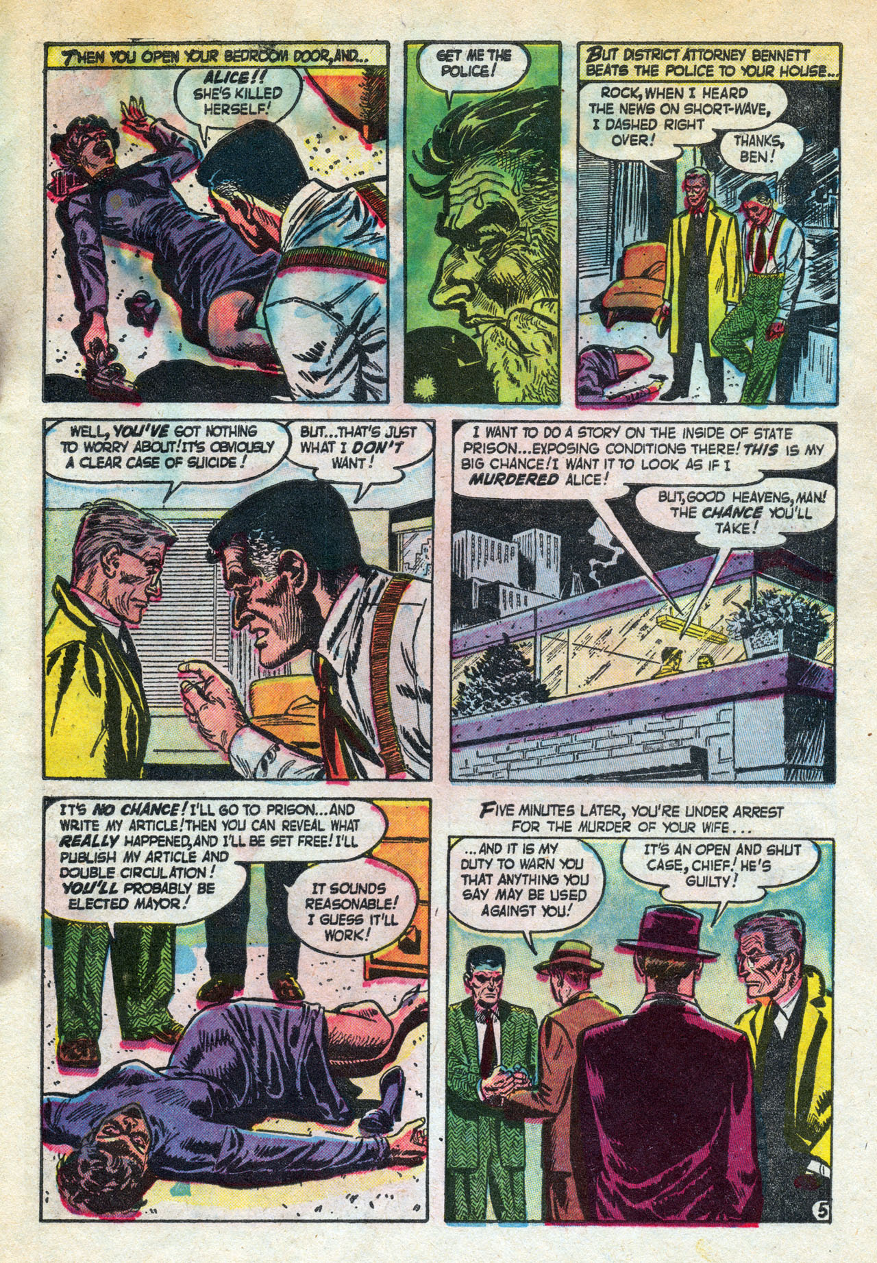 Read online Men's Adventures comic -  Issue #22 - 7