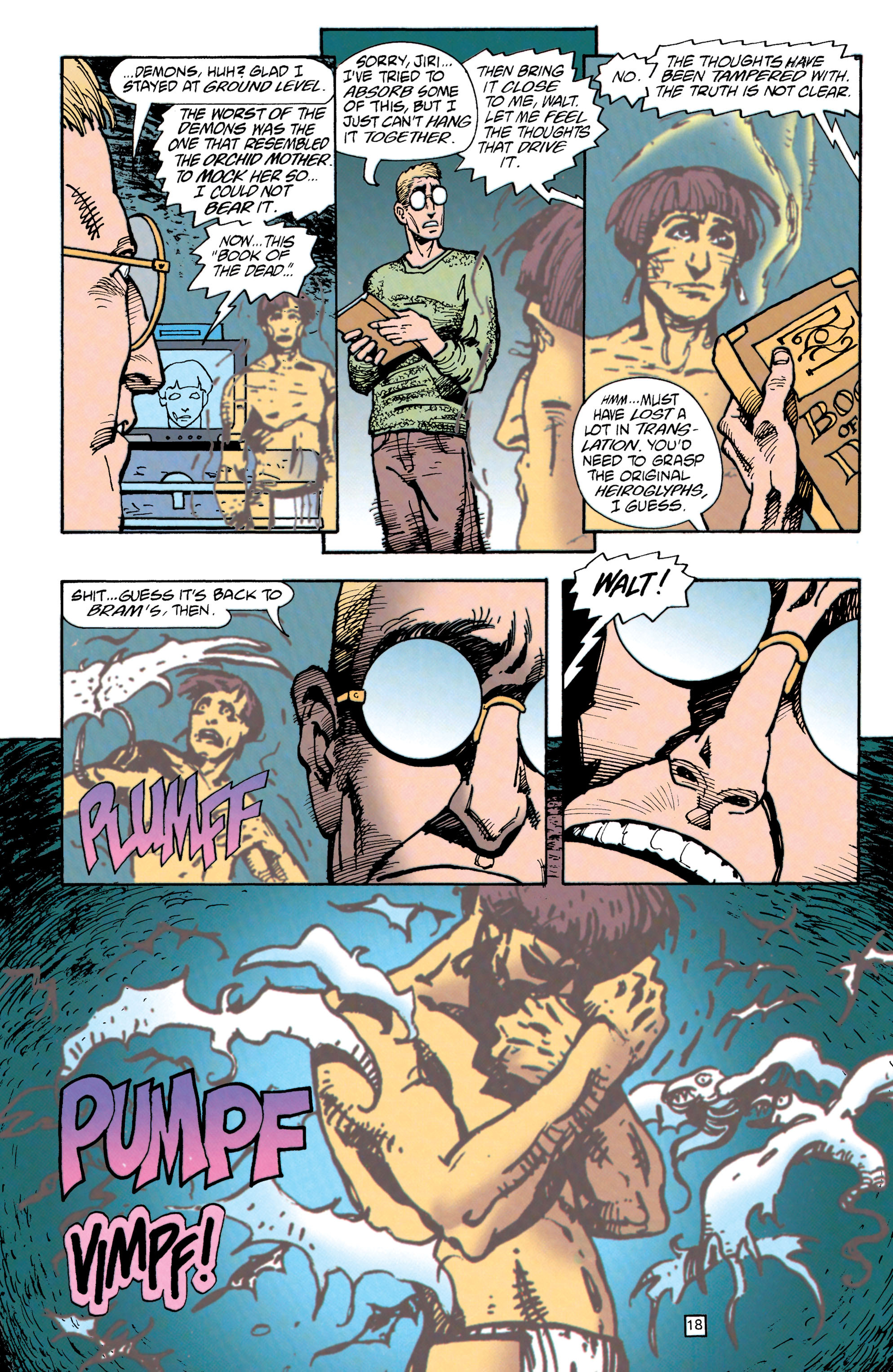 Read online Black Orchid (1993) comic -  Issue #13 - 19