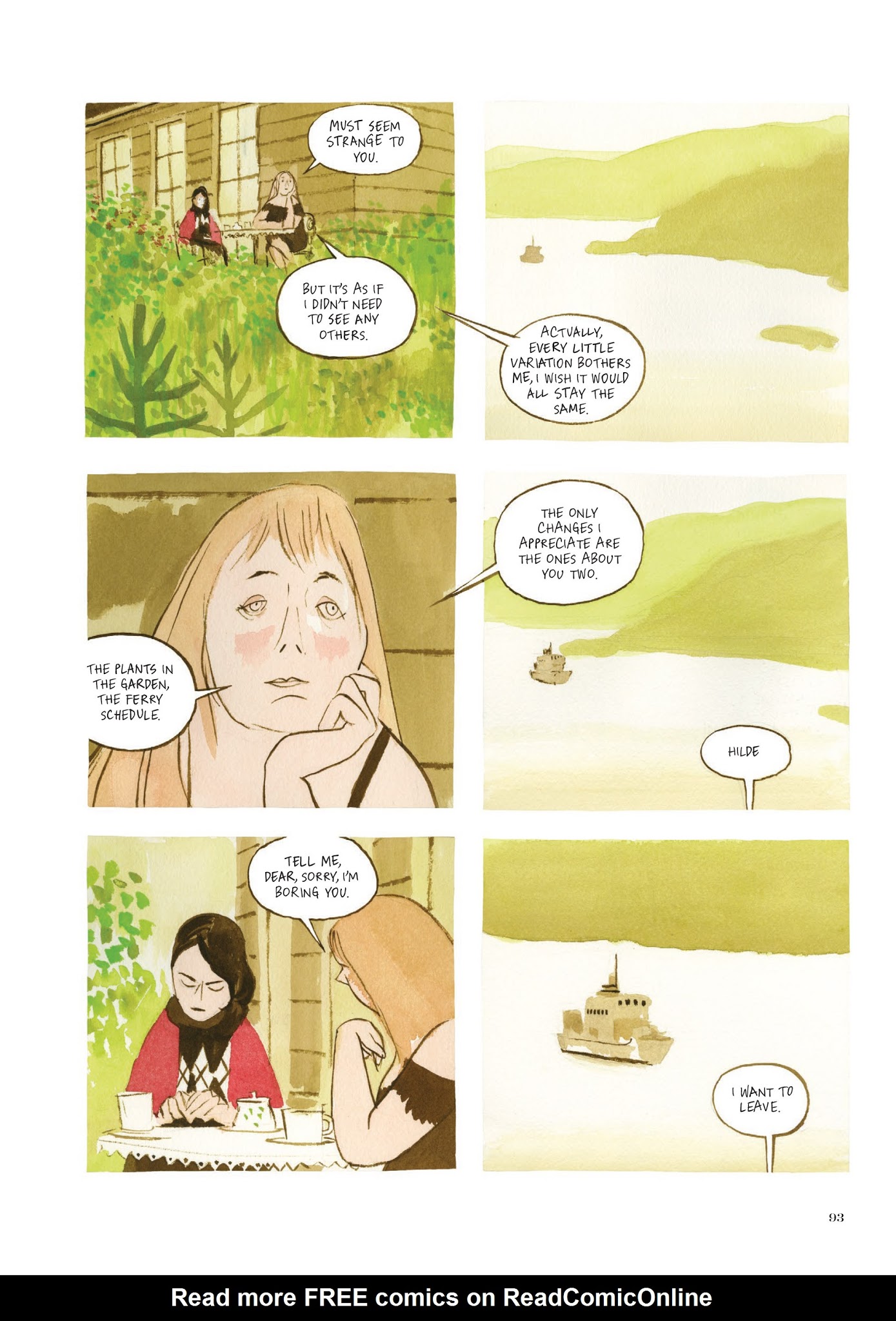 Read online 5,000 km Per Second comic -  Issue # TPB - 94
