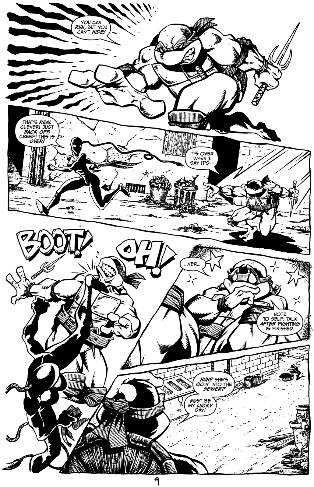 Tales of the TMNT issue 8 - Page 13