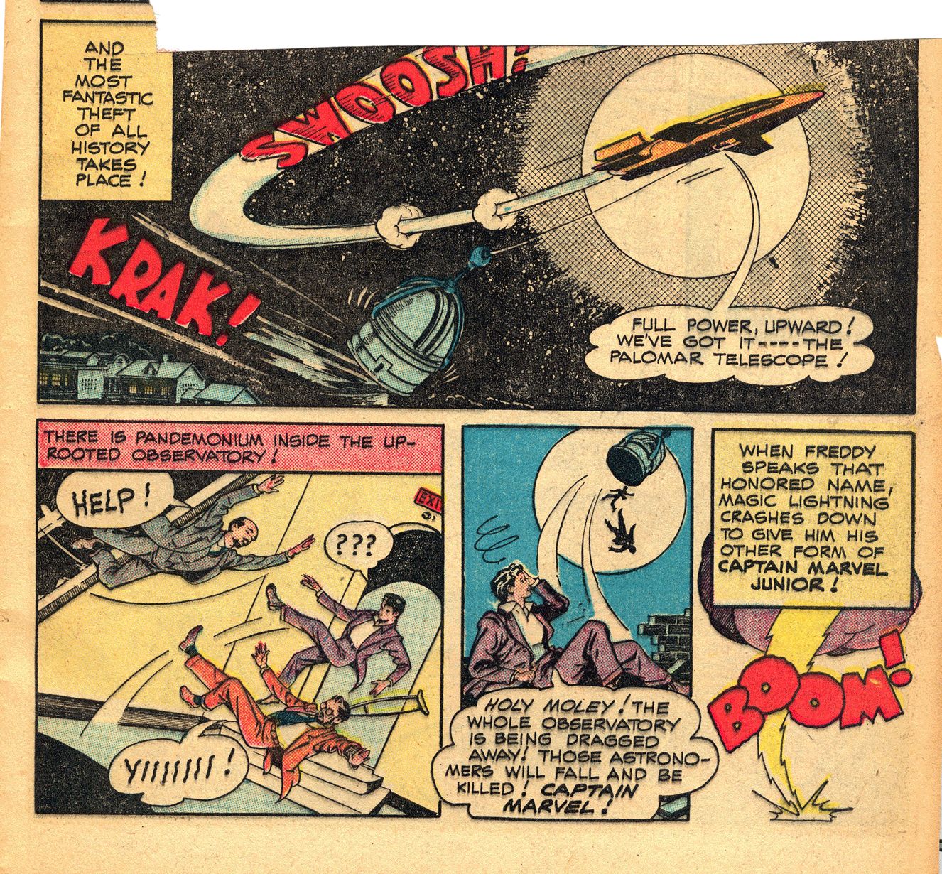 Read online Captain Marvel, Jr. comic -  Issue #71 - 5
