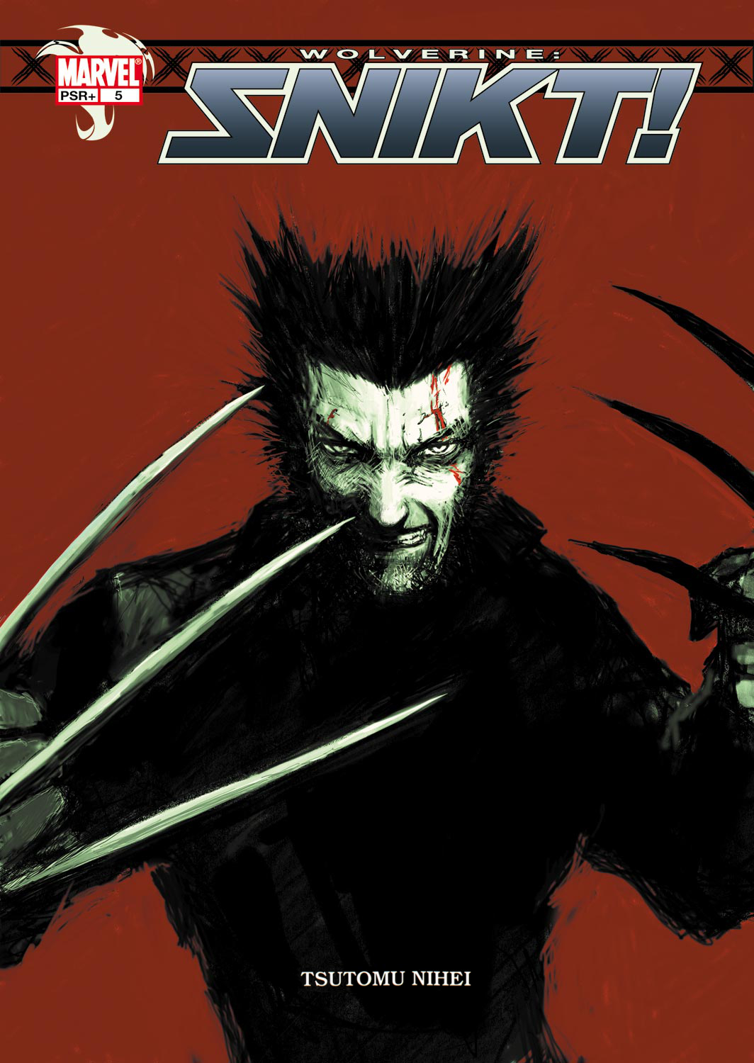 Read online Wolverine: Snikt! comic -  Issue #5 - 2