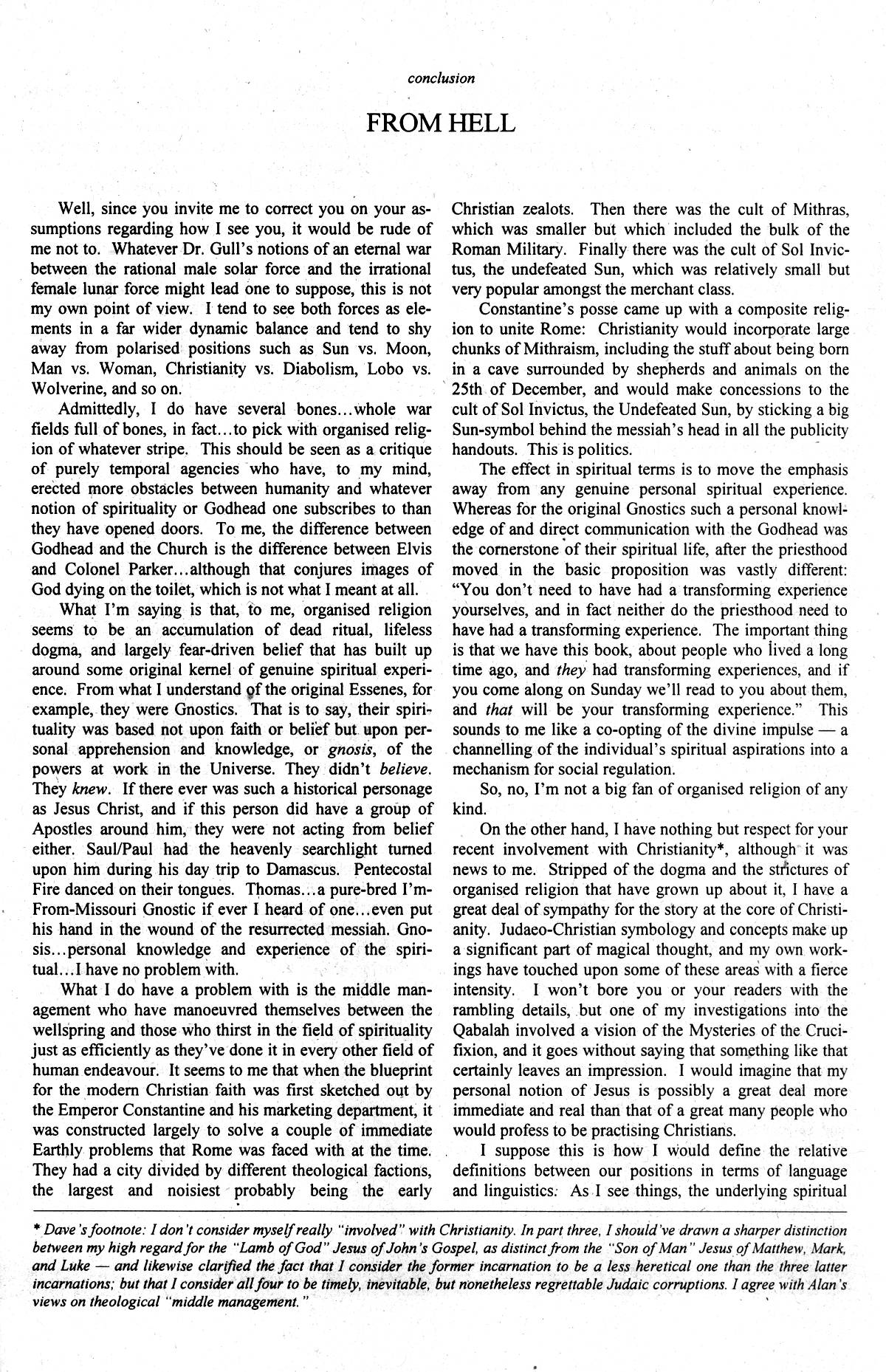 Read online Cerebus comic -  Issue #220 - 23
