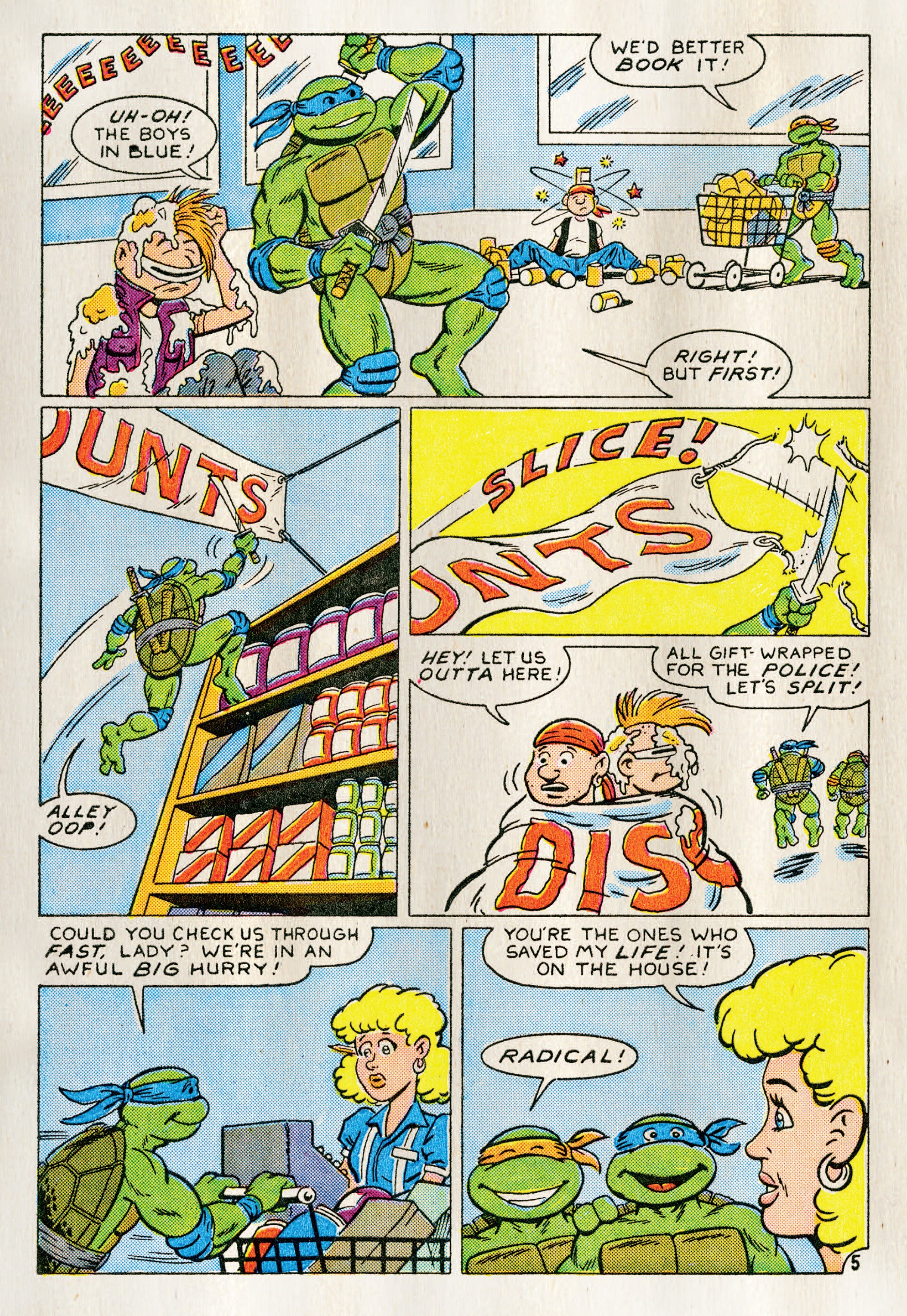 Read online Teenage Mutant Ninja Turtles Adventures (2012) comic -  Issue # TPB 1 - 8