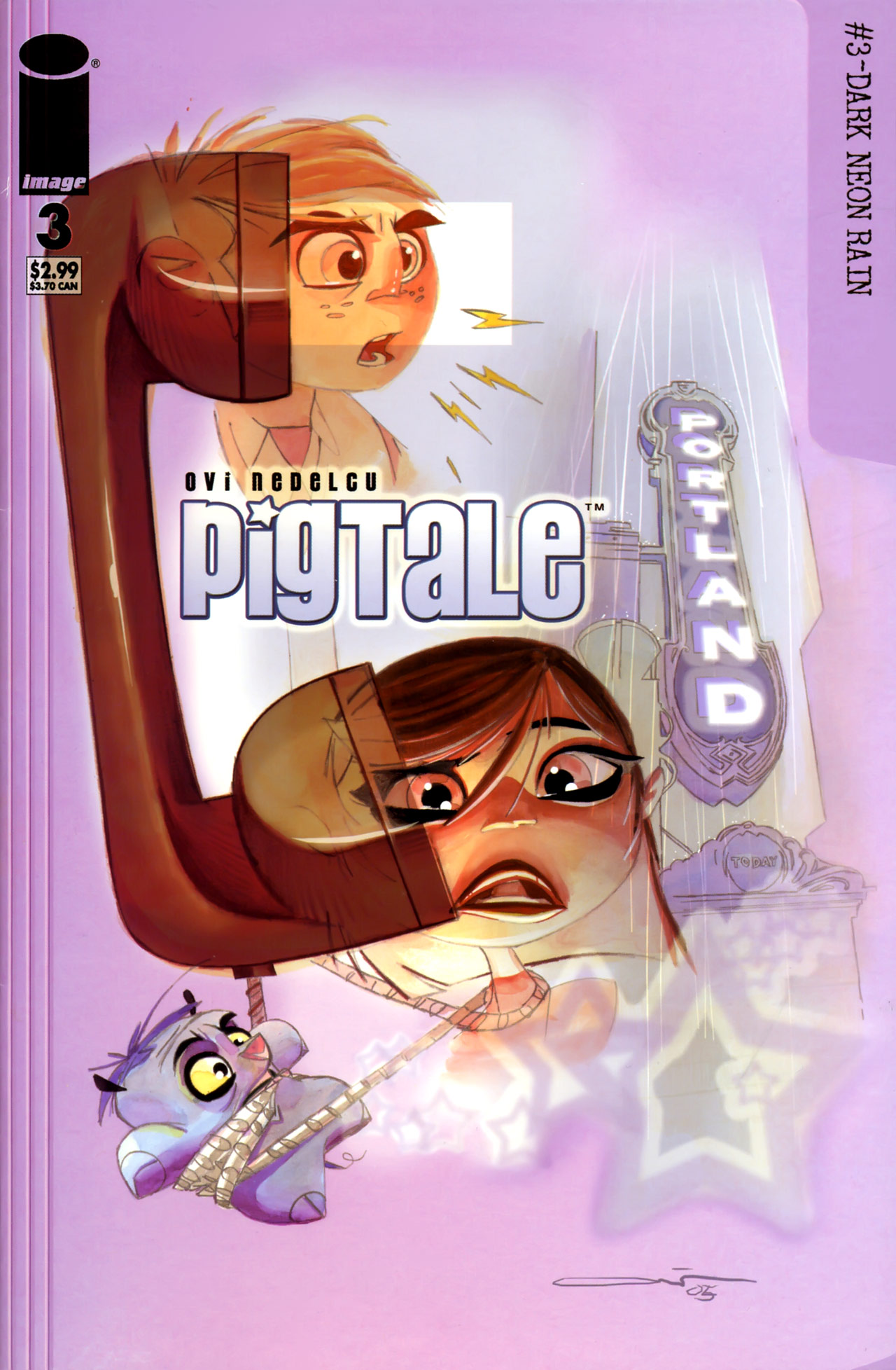 Read online Pigtale comic -  Issue #3 - 1