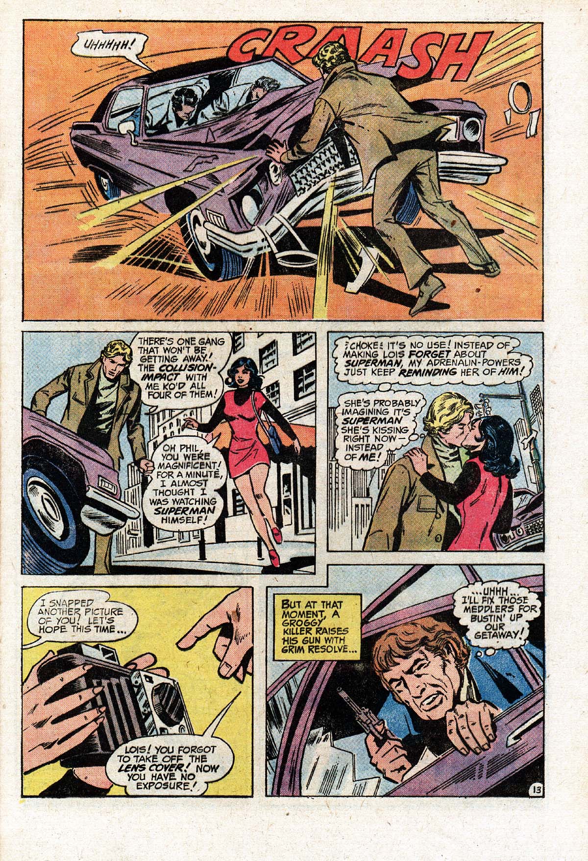 Read online Superman's Girl Friend, Lois Lane comic -  Issue #132 - 21