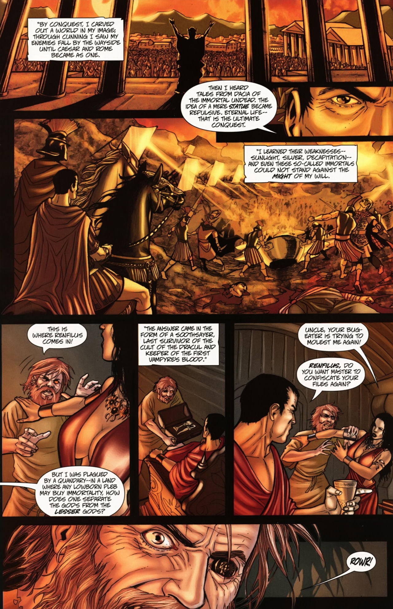 Read online Ides of Blood comic -  Issue #6 - 6