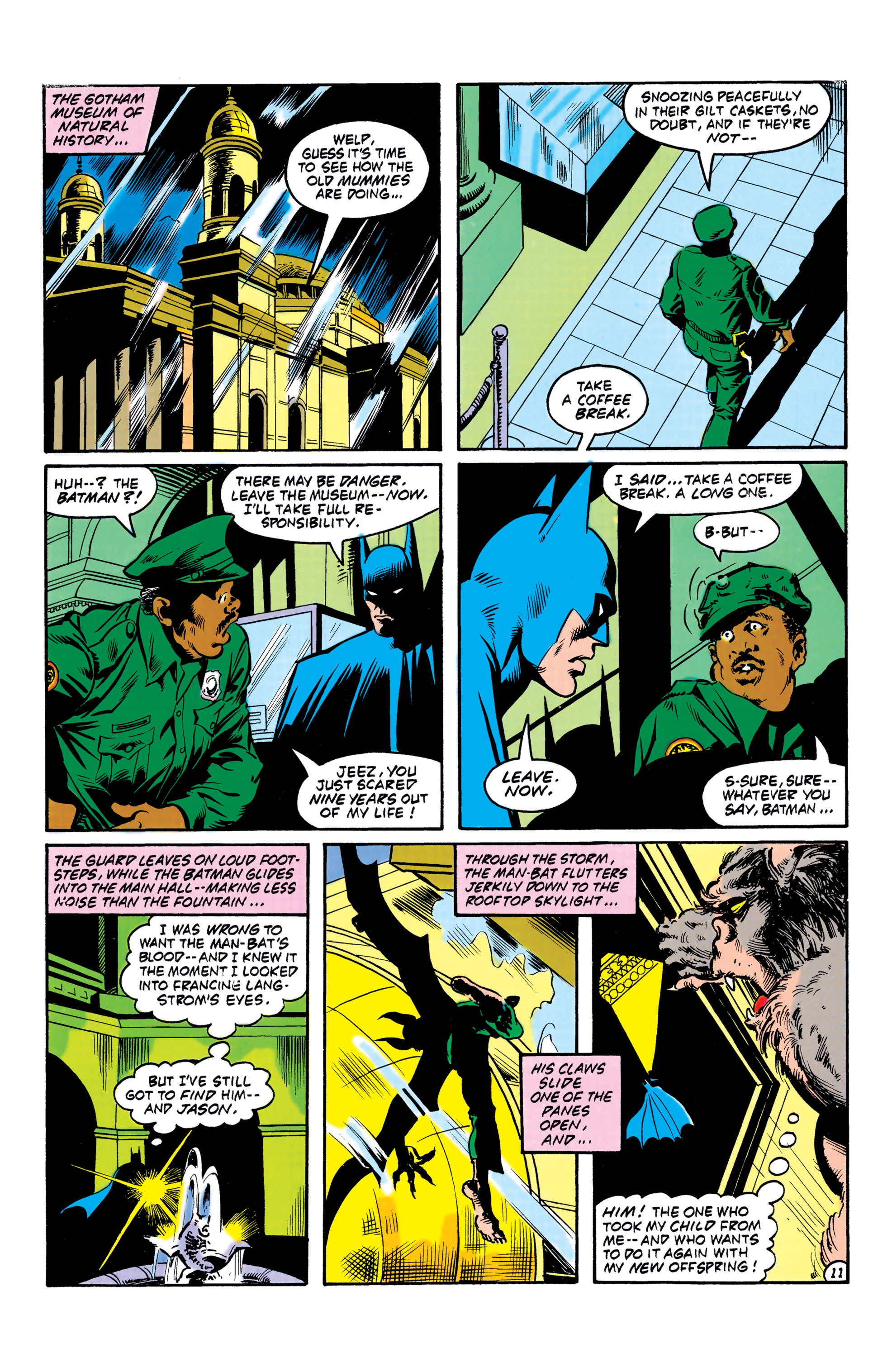 Read online Batman (1940) comic -  Issue #361 - 12