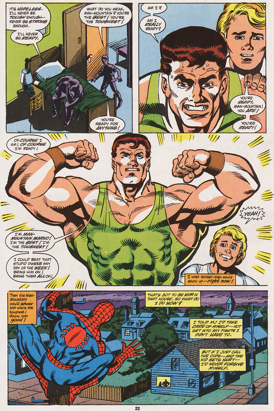 Read online Web of Spider-Man (1985) comic -  Issue #82 - 17