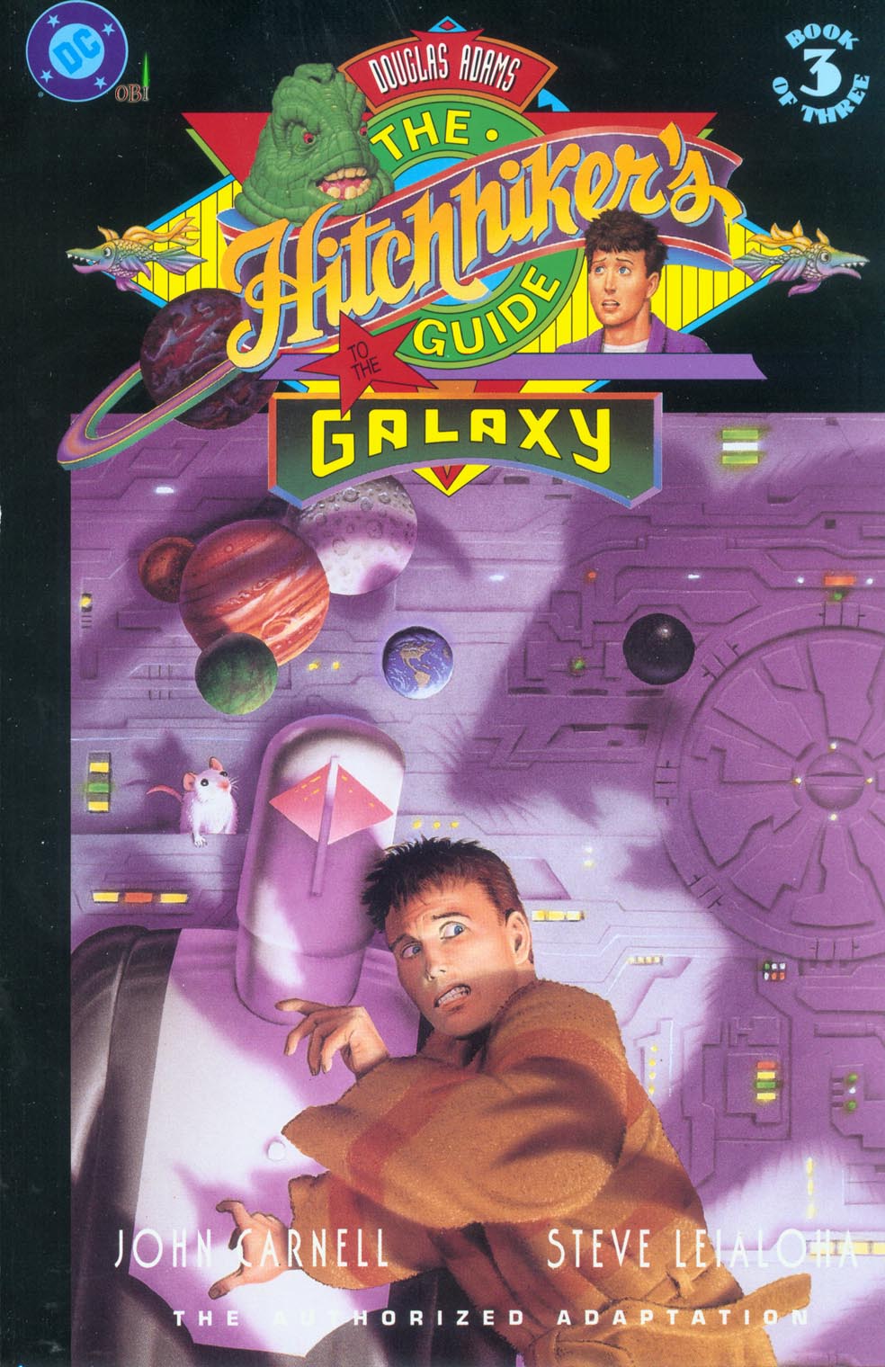 Read online Hitchhiker's Guide to the Galaxy comic -  Issue #3 - 1