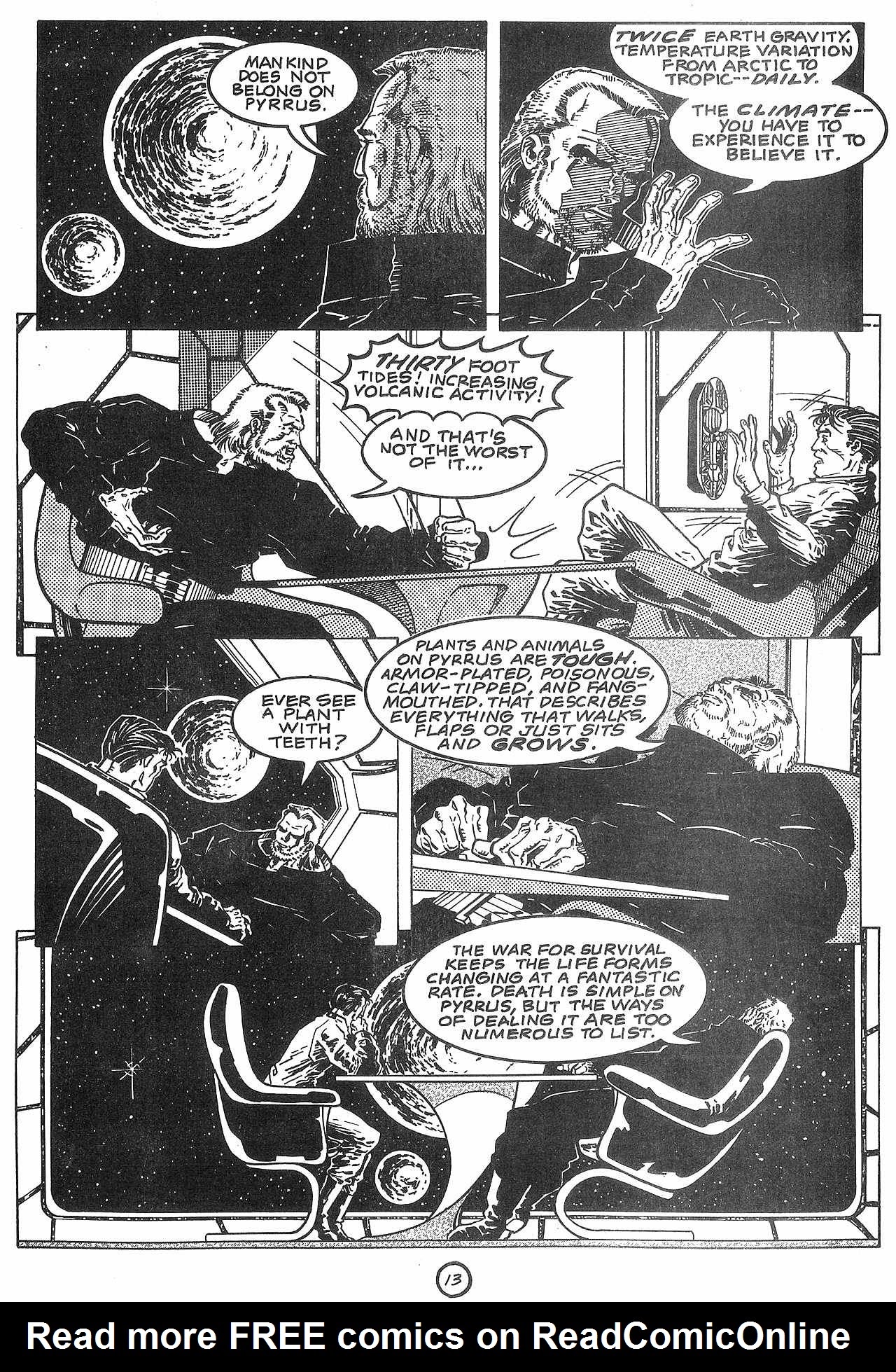 Read online Deathworld comic -  Issue #1 - 18