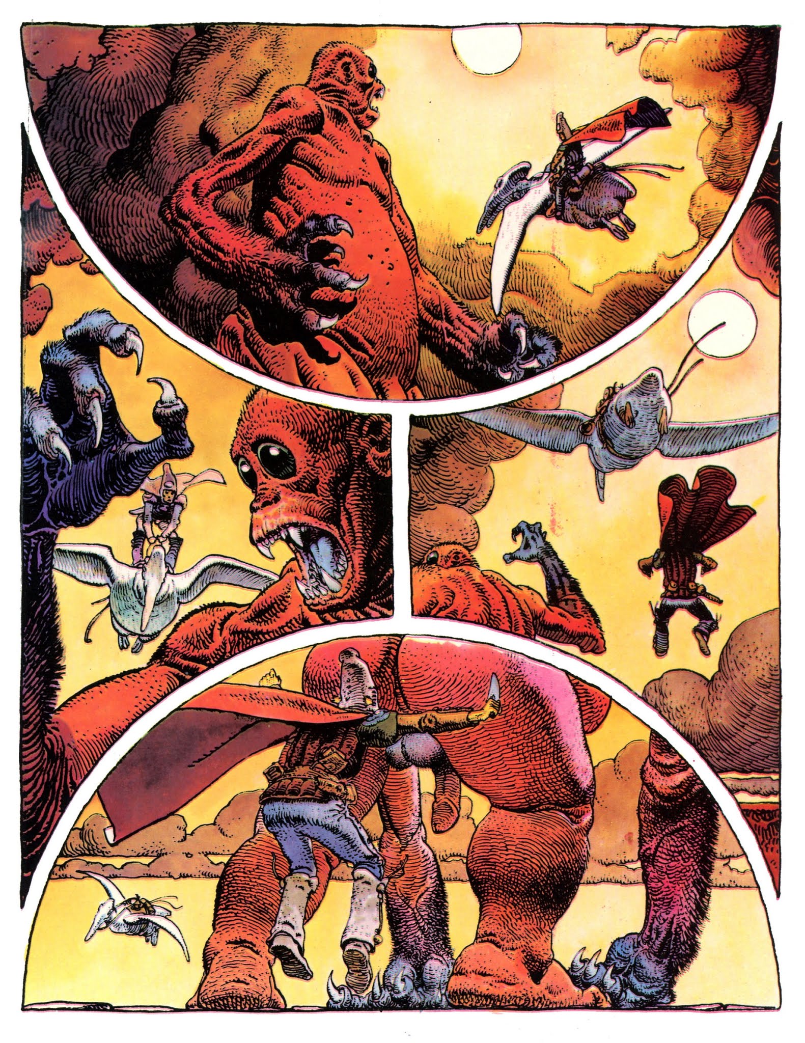 Read online Arzach comic -  Issue # TPB - 18