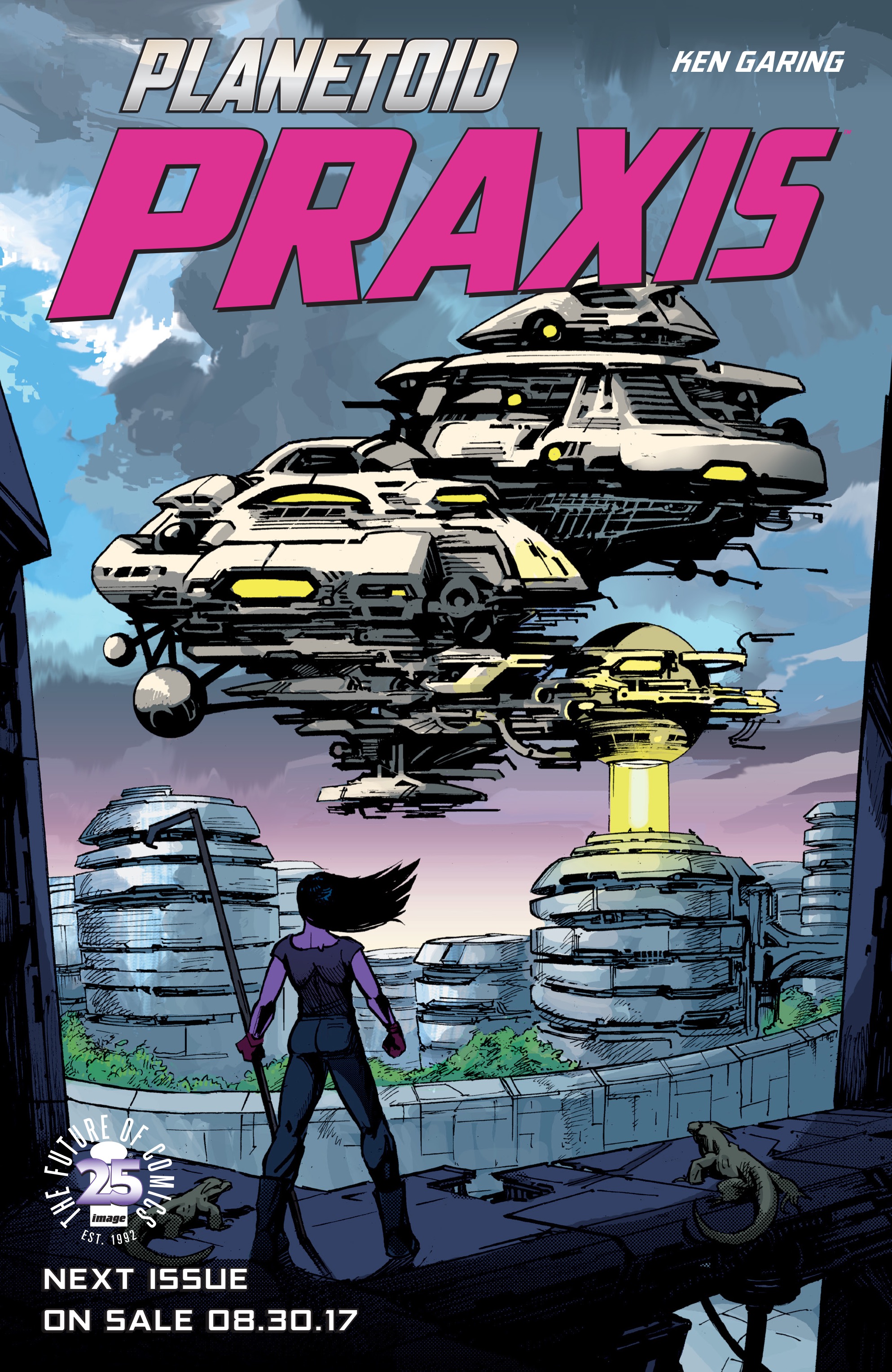Read online Planetoid Praxis comic -  Issue #5 - 27