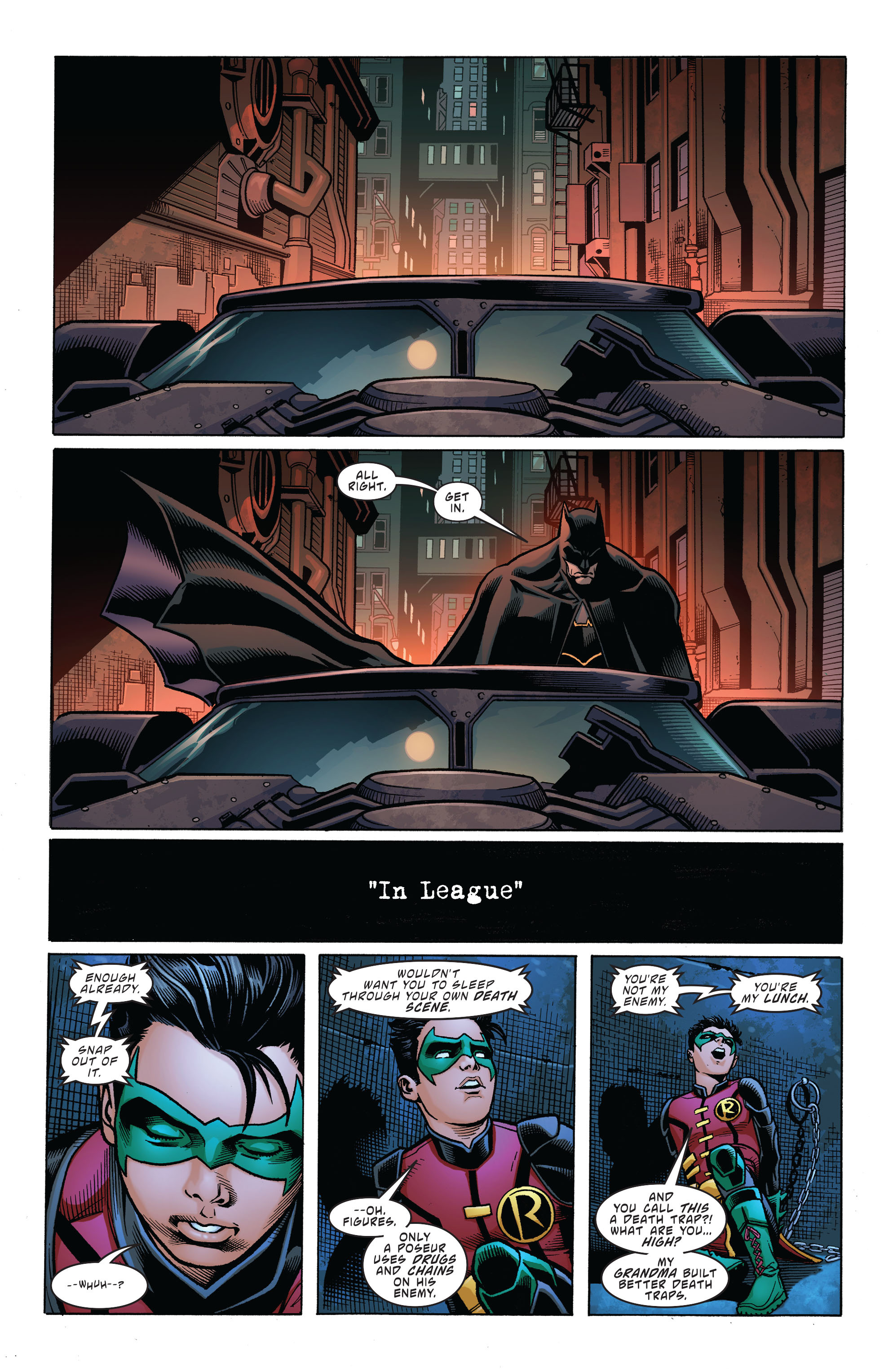 Read online Deathstroke (2016) comic -  Issue #5 - 8