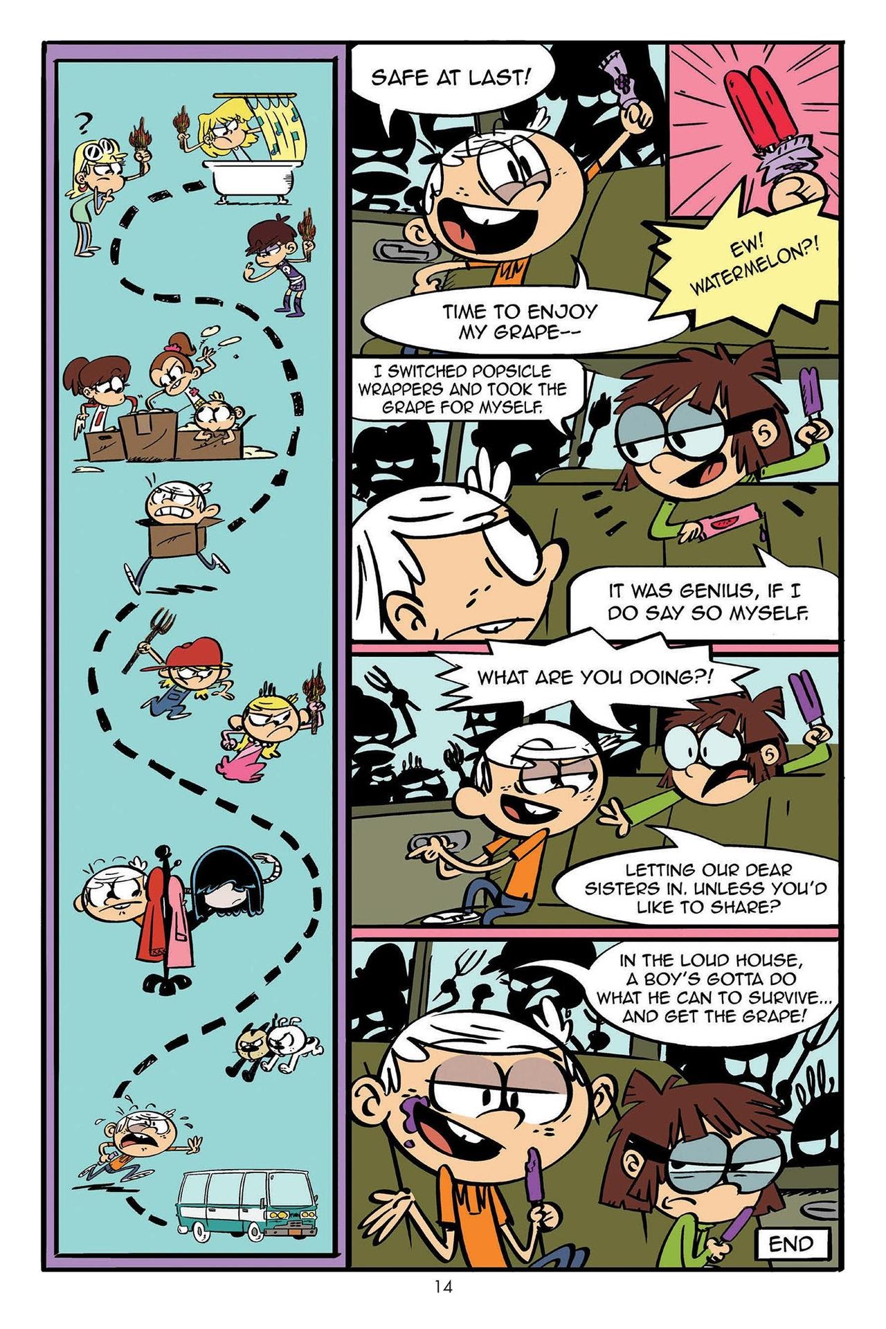 Read online The Loud House comic -  Issue #2 - 13