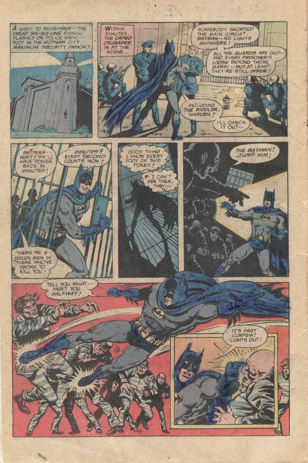 Read online Batman (1940) comic -  Issue #279 - 4