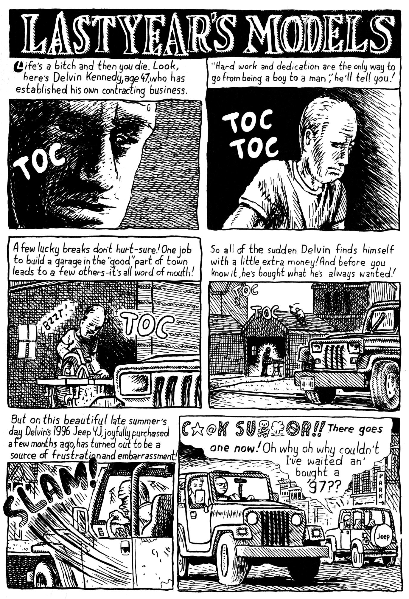 Read online Zero Zero comic -  Issue #12 - 17