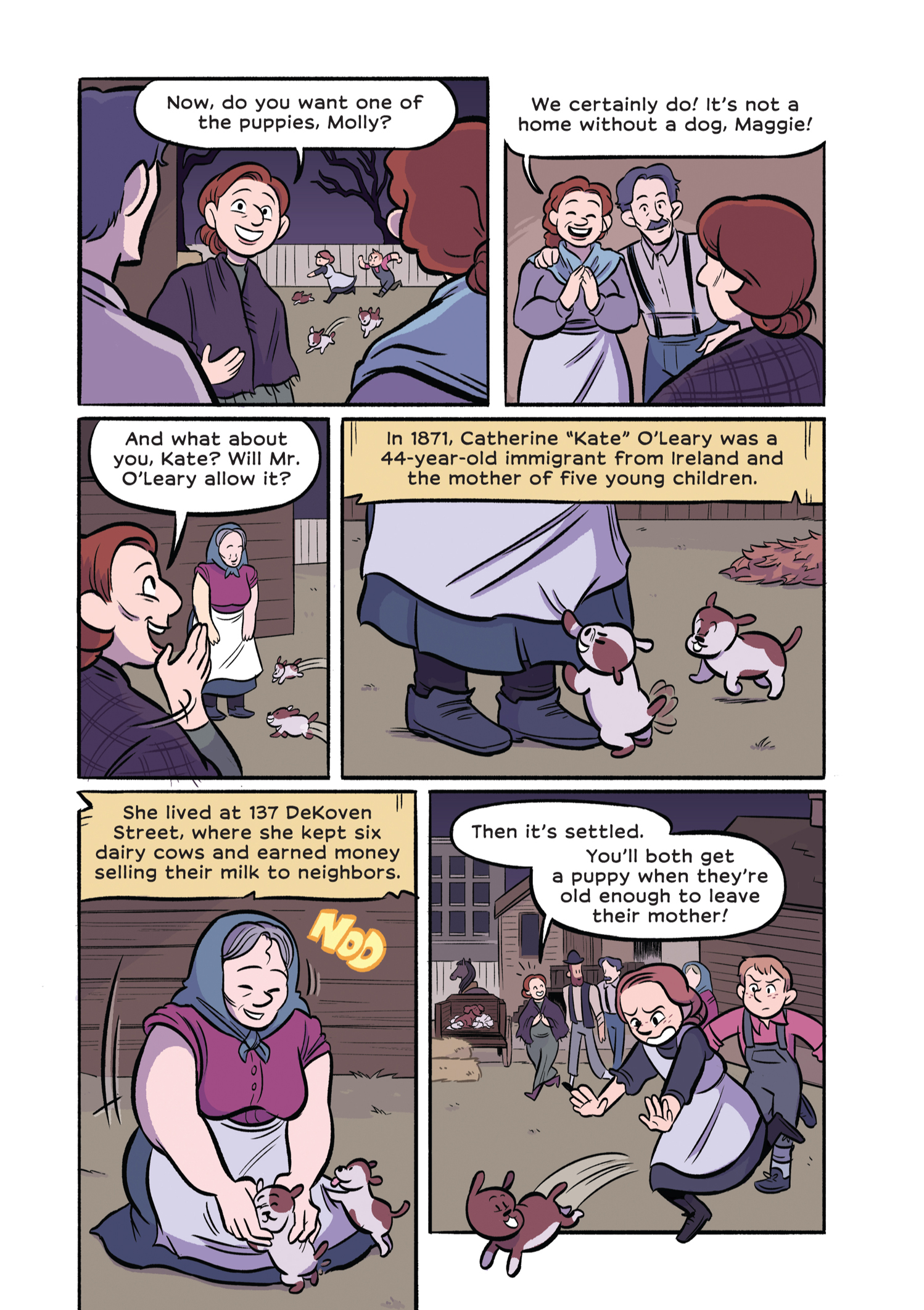 Read online History Comics comic -  Issue # The Great Chicago Fire: Rising From the Ashes - 15