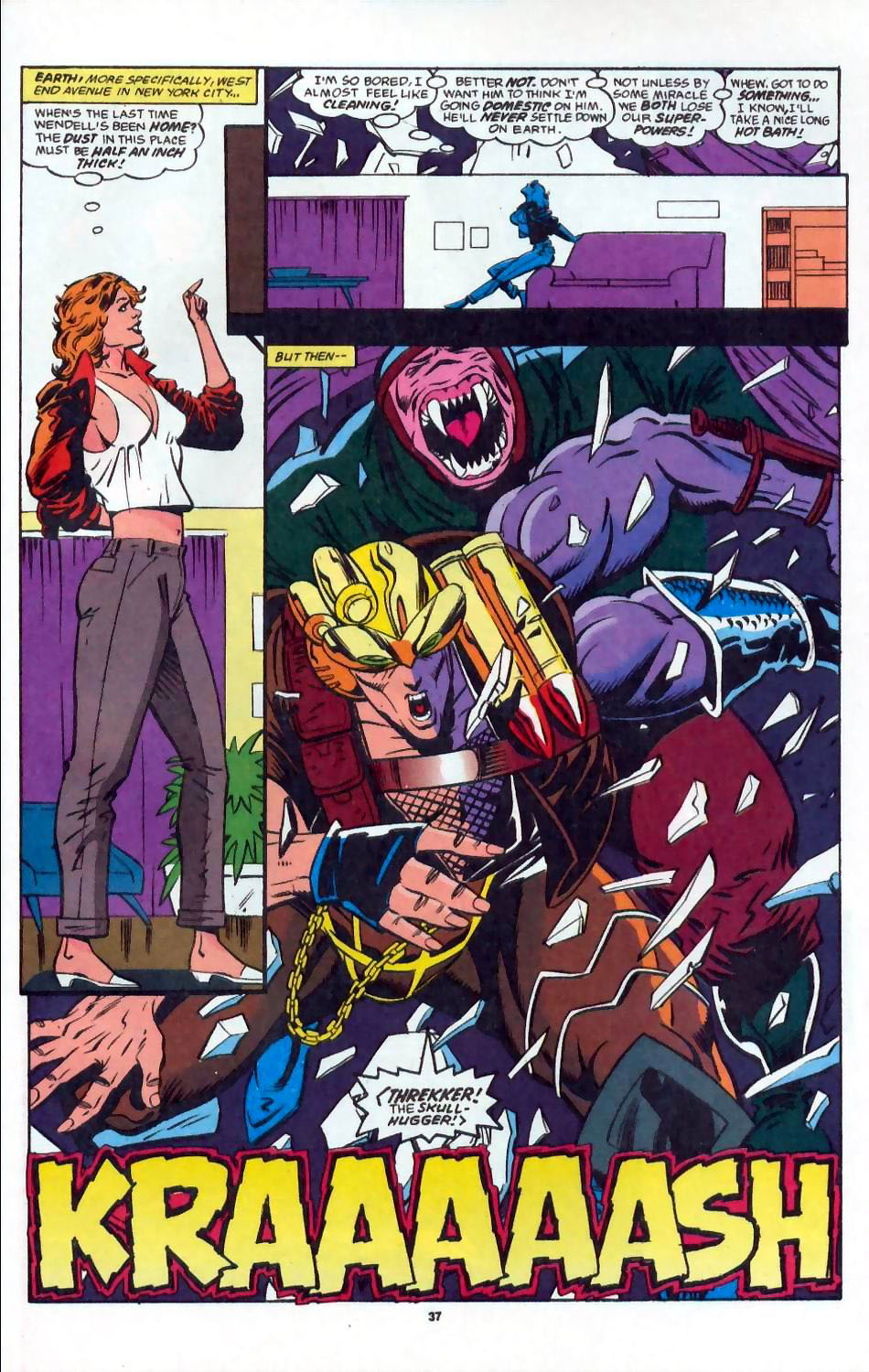 Read online Starblast comic -  Issue #1 - 31